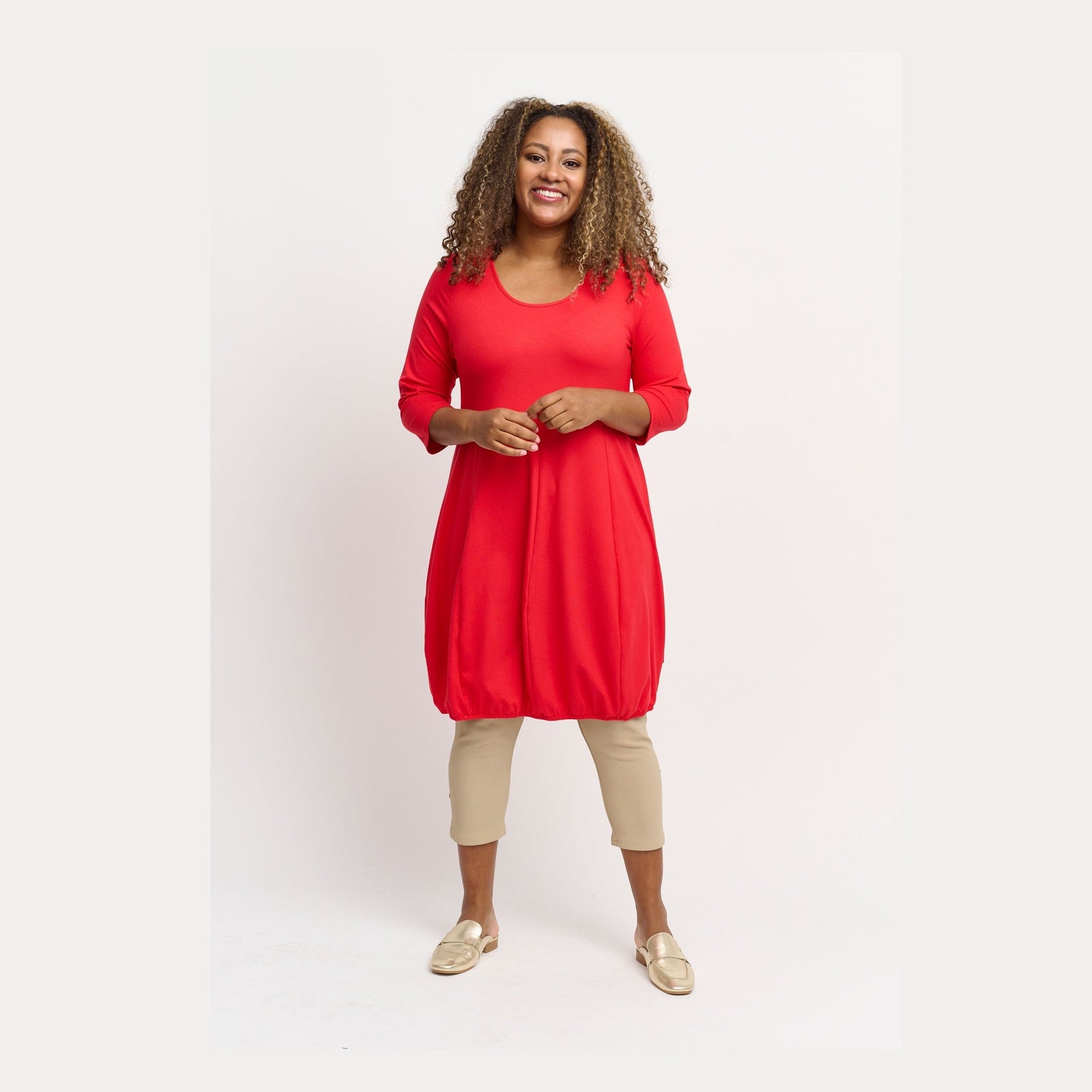 Pont Neuf PNHilda Kjoler 389 Strawberry Red