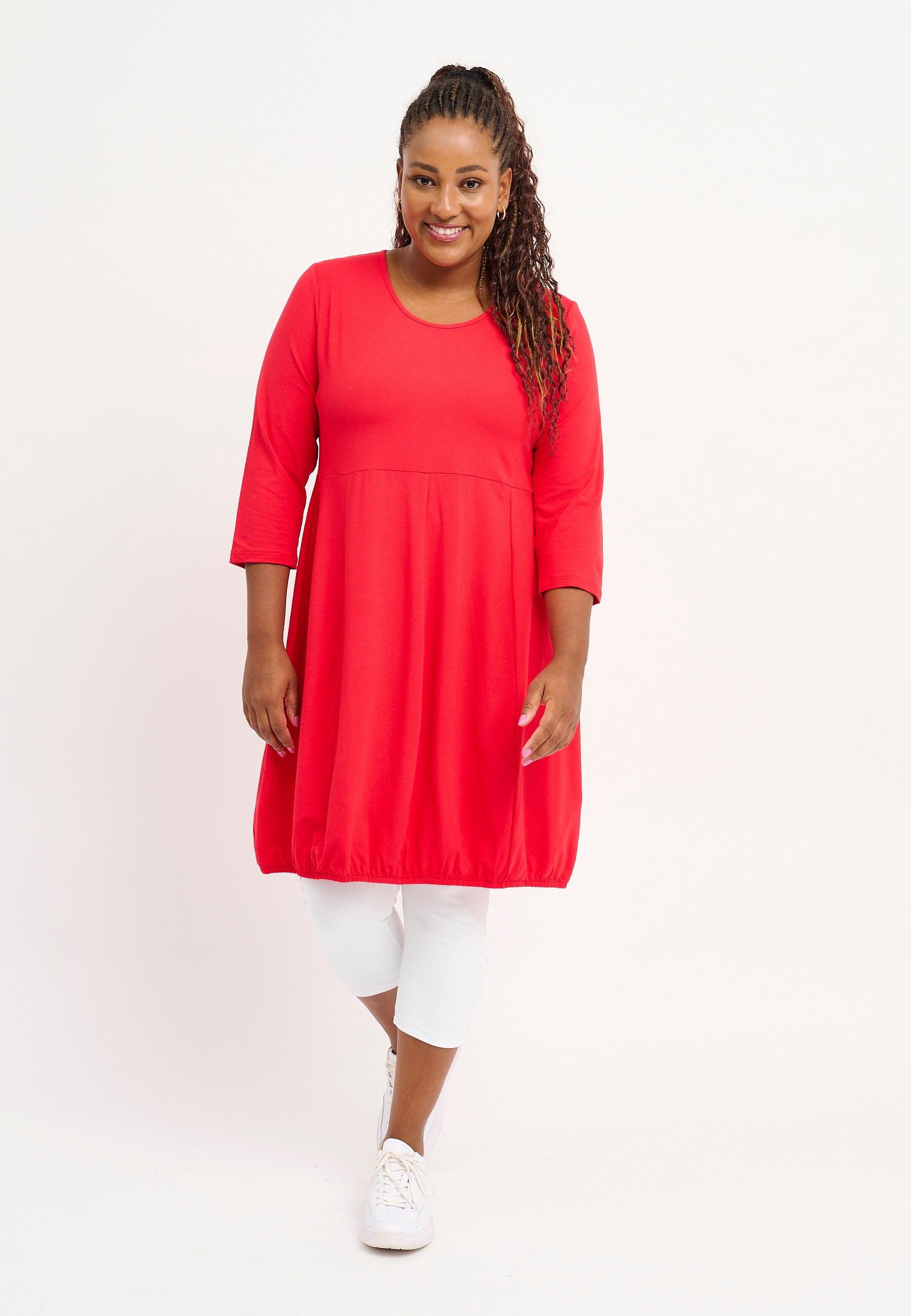 Pont Neuf PNHilda Kjoler 389 Strawberry Red