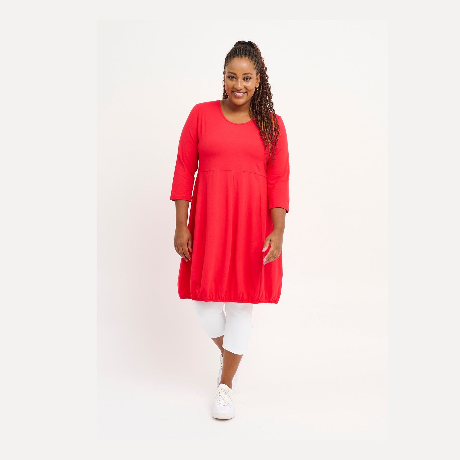 Pont Neuf PNHilda Kjoler 389 Strawberry Red