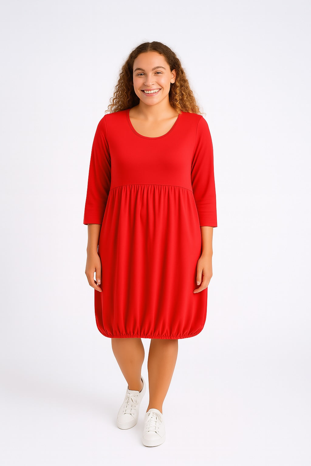 Pont Neuf PNHilda Kjoler 389 Strawberry Red