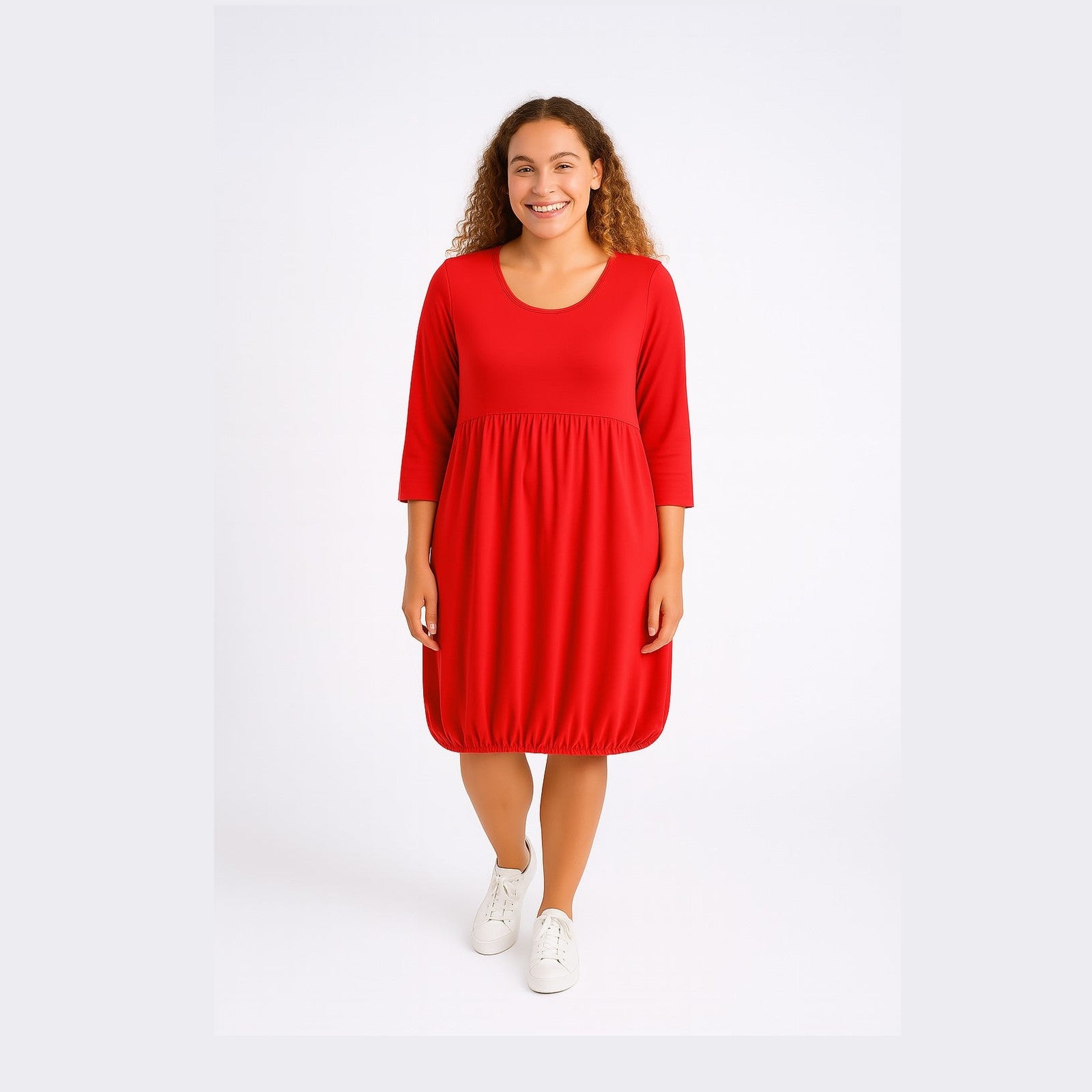 Pont Neuf PNHilda Kjoler 389 Strawberry Red