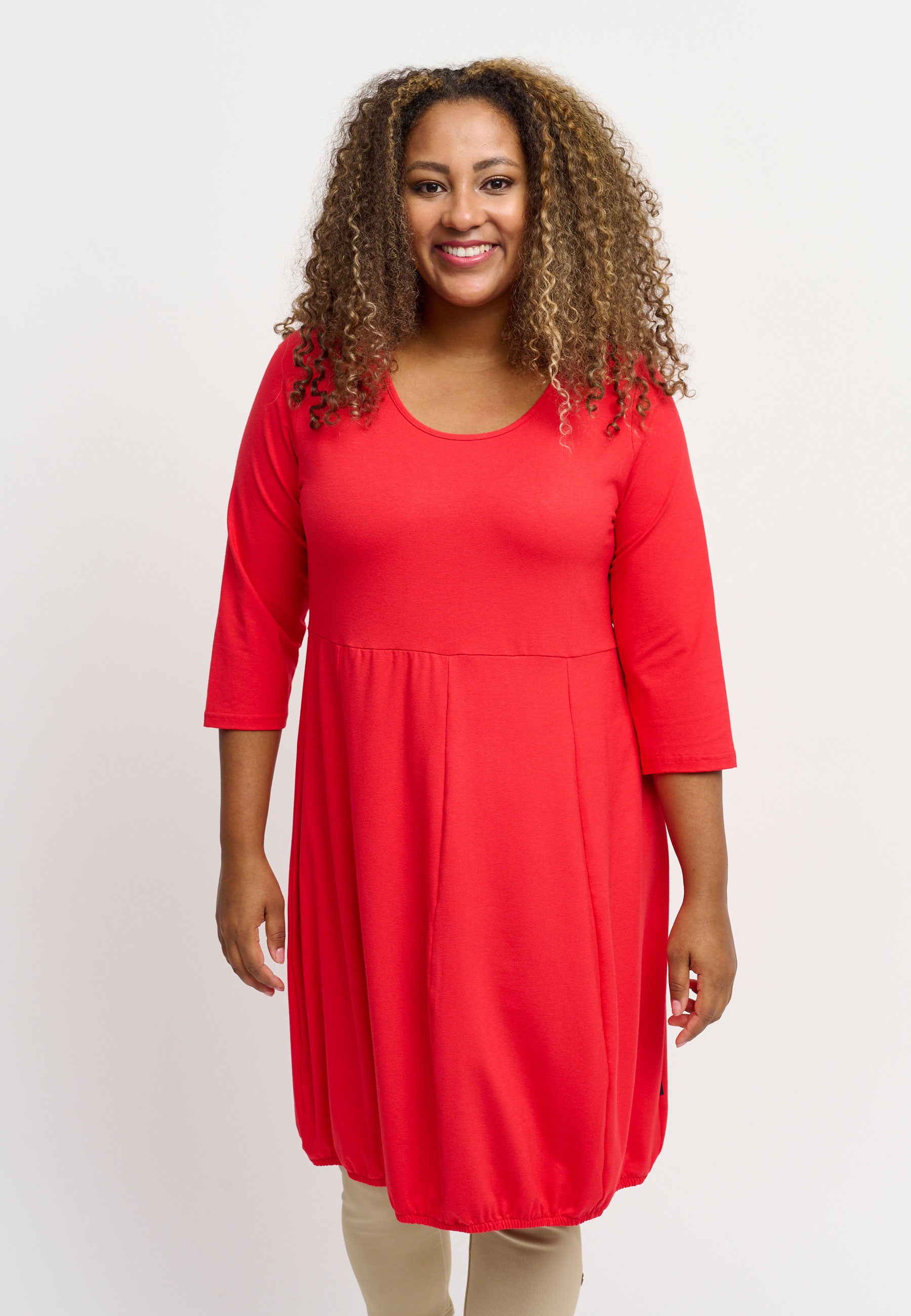 Pont Neuf PNHilda Kjoler 389 Strawberry Red