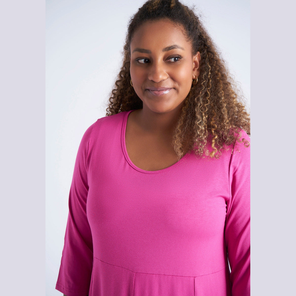 Pont Neuf PNHilda Kjoler 450 Dark Pink