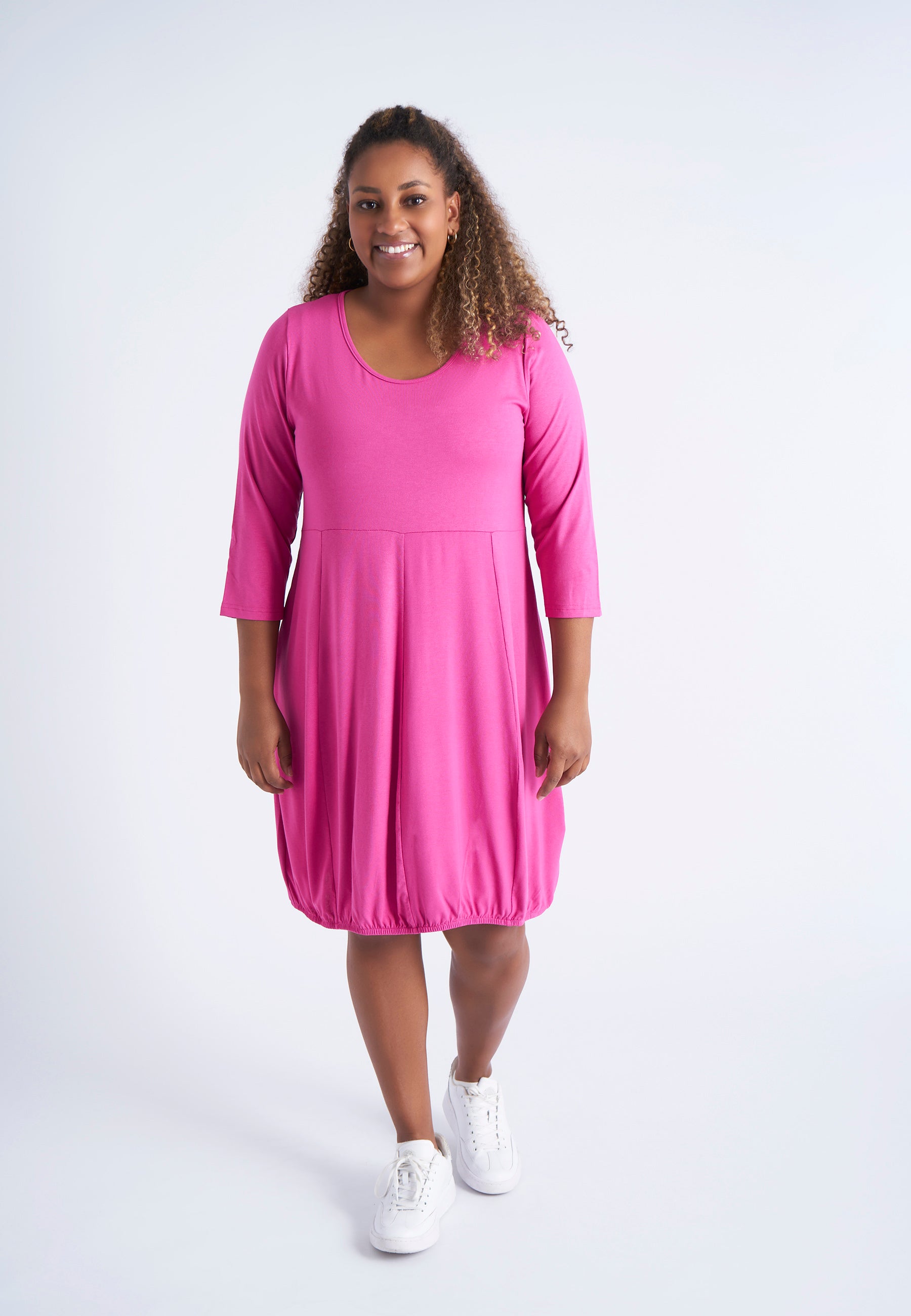 Pont Neuf PNHilda Kjoler 450 Dark Pink