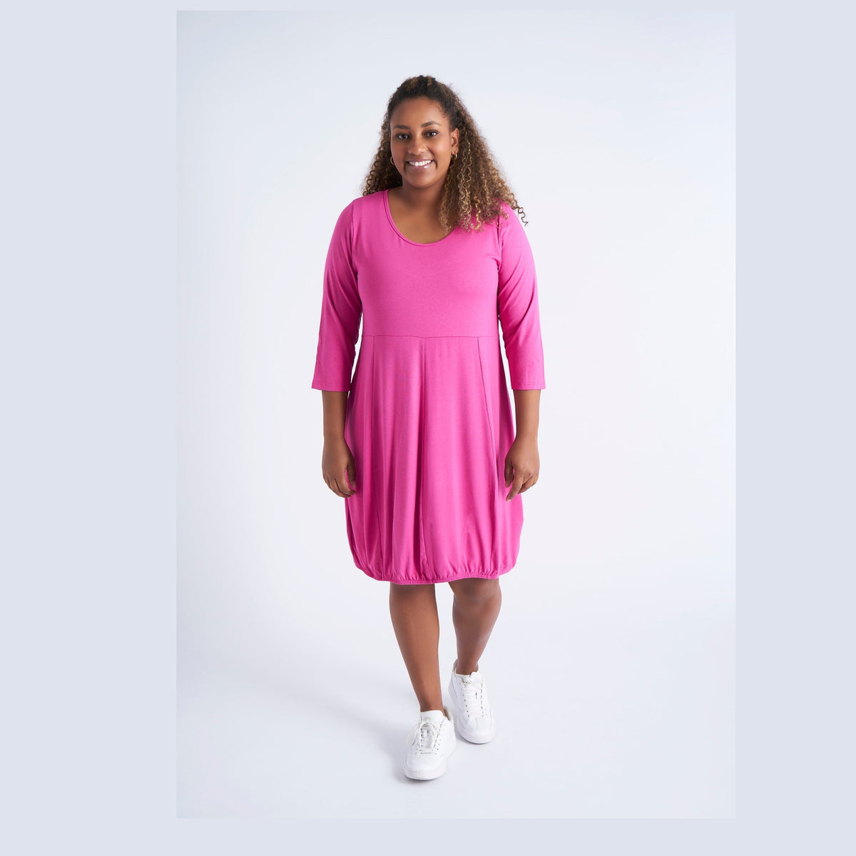 Pont Neuf PNHilda Kjoler 450 Dark Pink