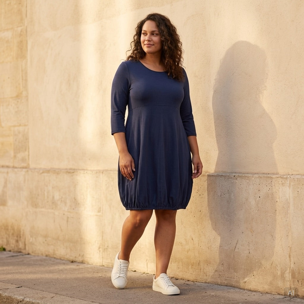 Pont Neuf PNHilda Kjoler 520 Navy