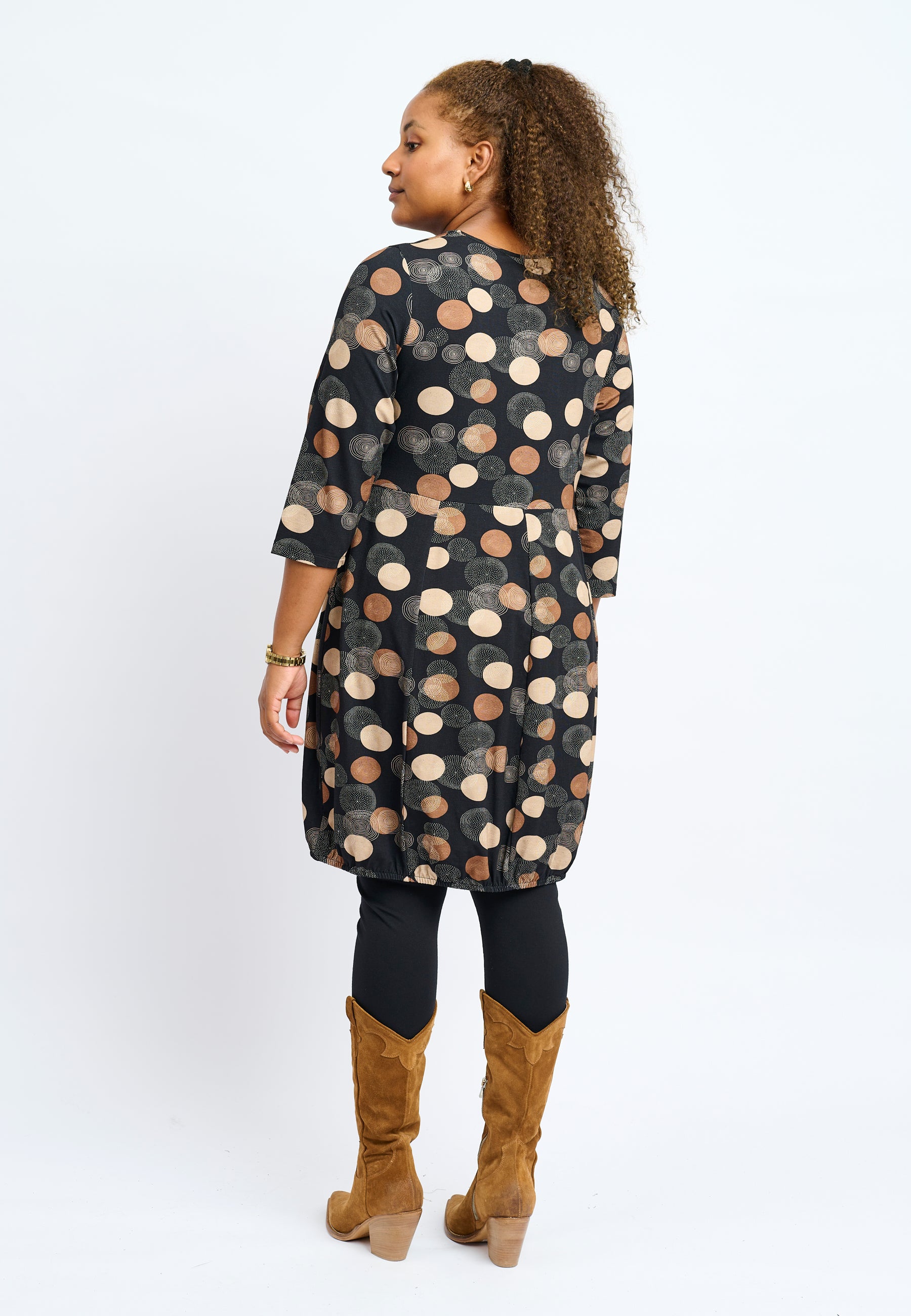 Pont Neuf PNHilda Kjoler 9999 BLACK