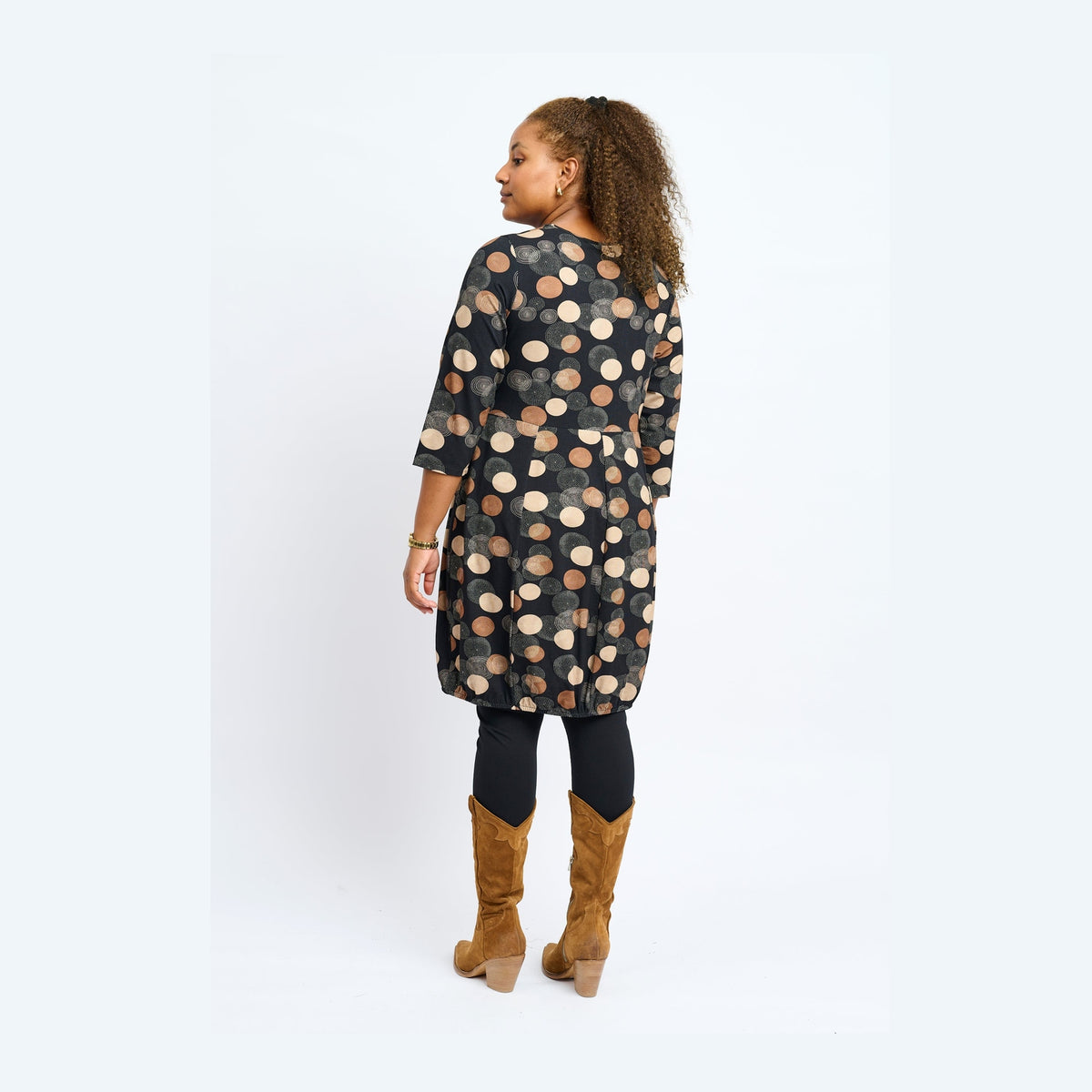 Pont Neuf PNHilda Kjoler 9999 BLACK