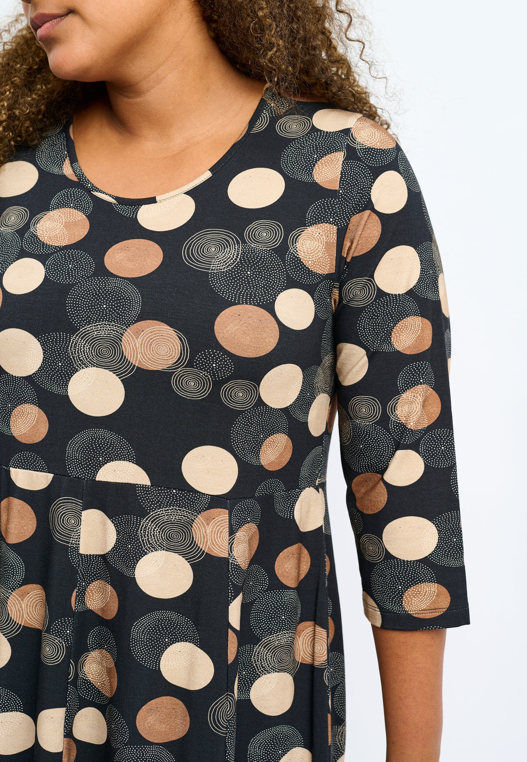 Pont Neuf PNHilda Kjoler 9999 BLACK