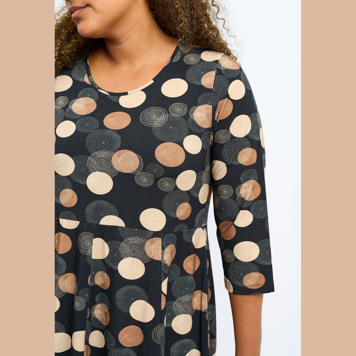 Pont Neuf PNHilda Kjoler 9999 BLACK