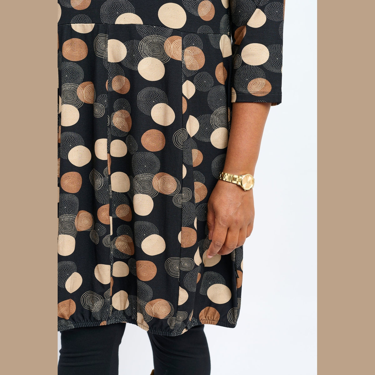 Pont Neuf PNHilda Kjoler 9999 BLACK