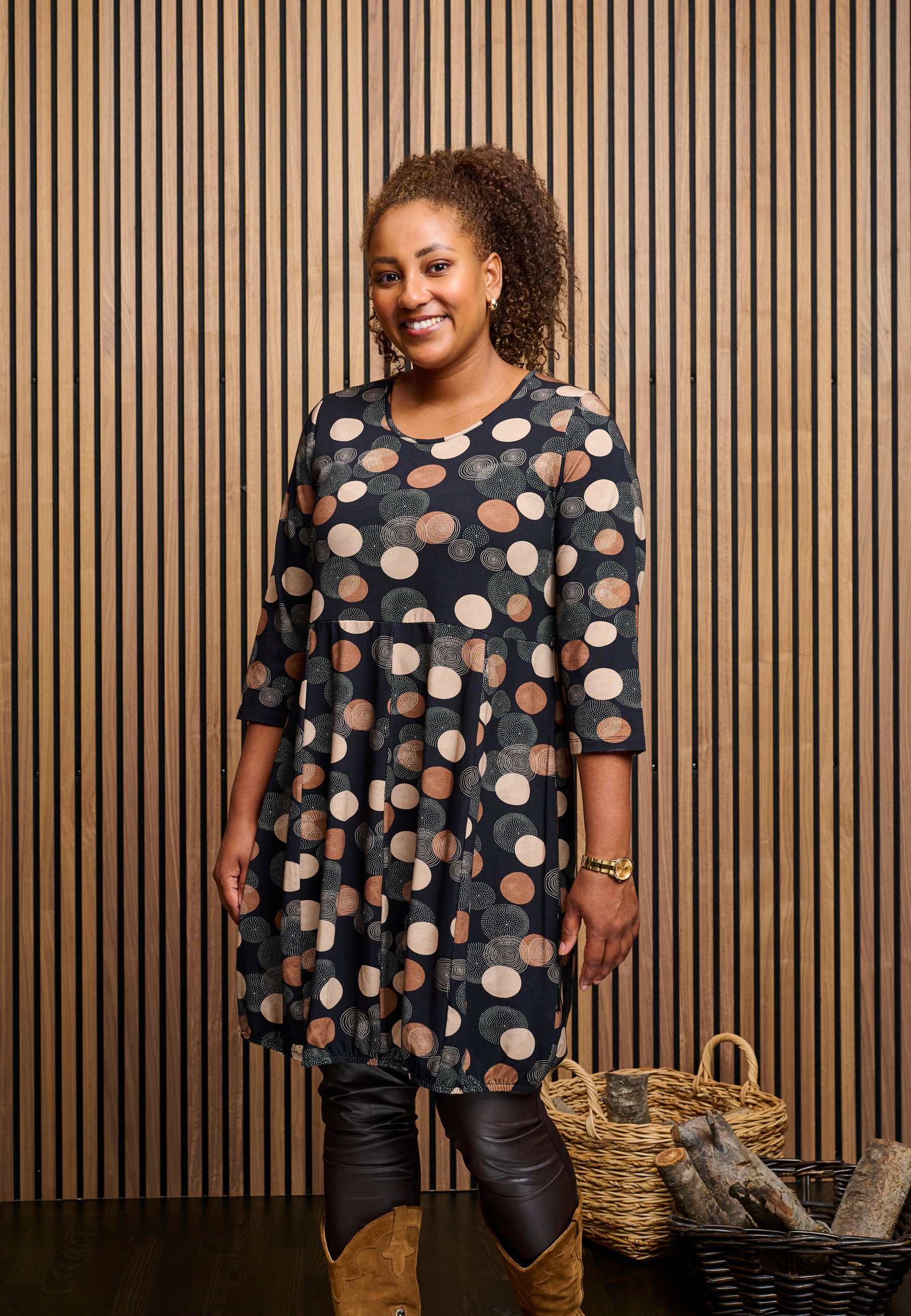 Pont Neuf PNHilda Kjoler 9999 BLACK