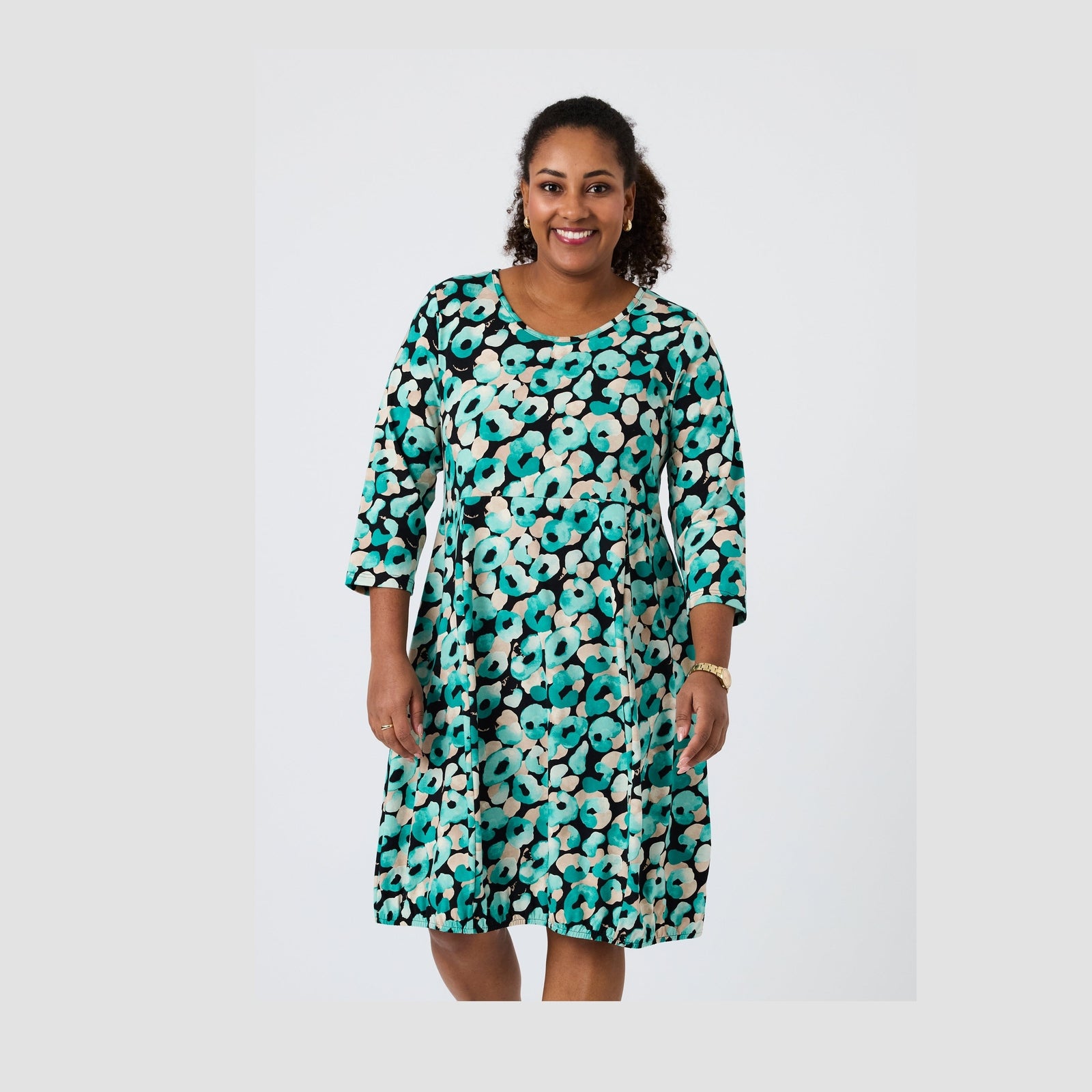 Pont Neuf PNHilda Kjoler 3480 Aqua Green