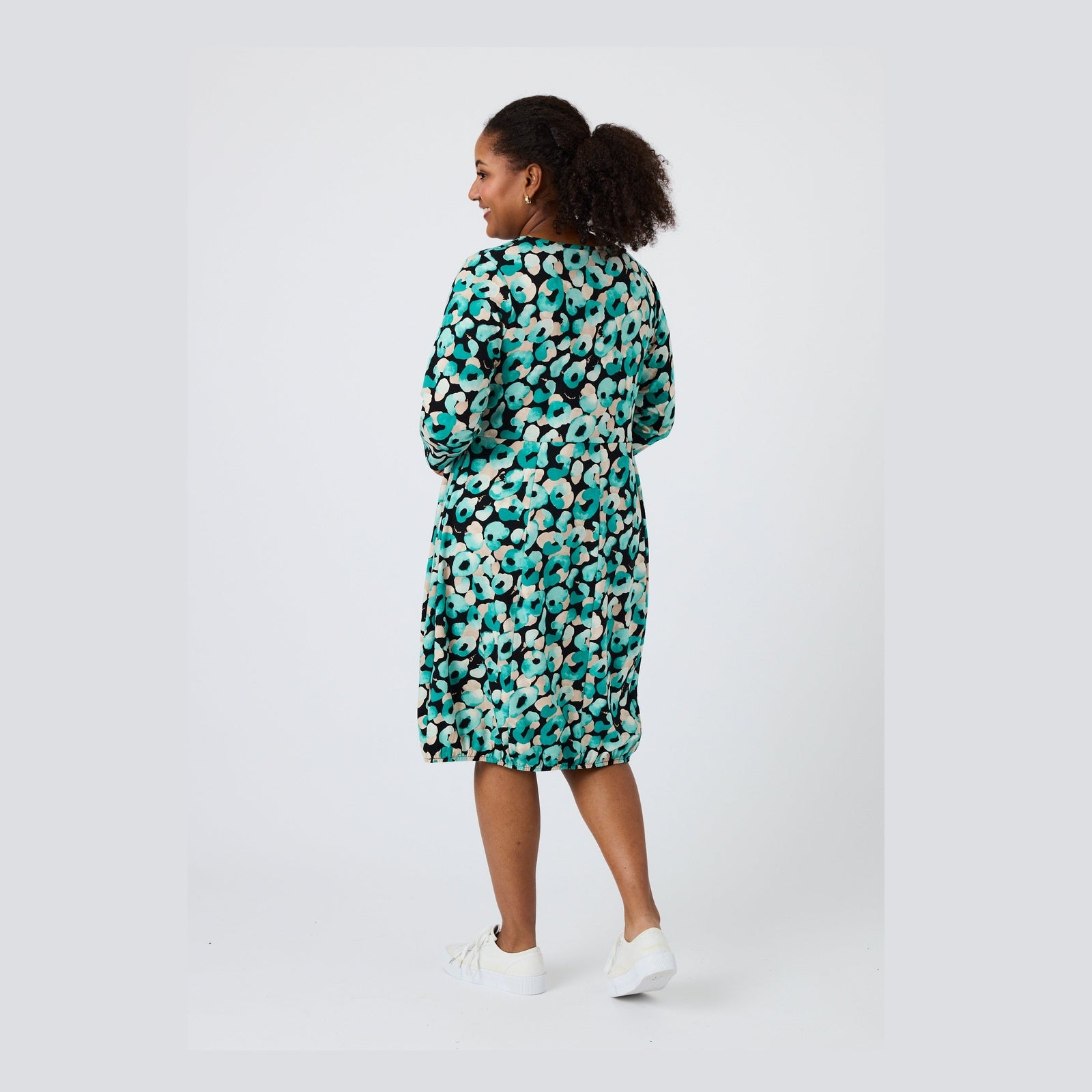 Pont Neuf PNHilda Kjoler 3480 Aqua Green