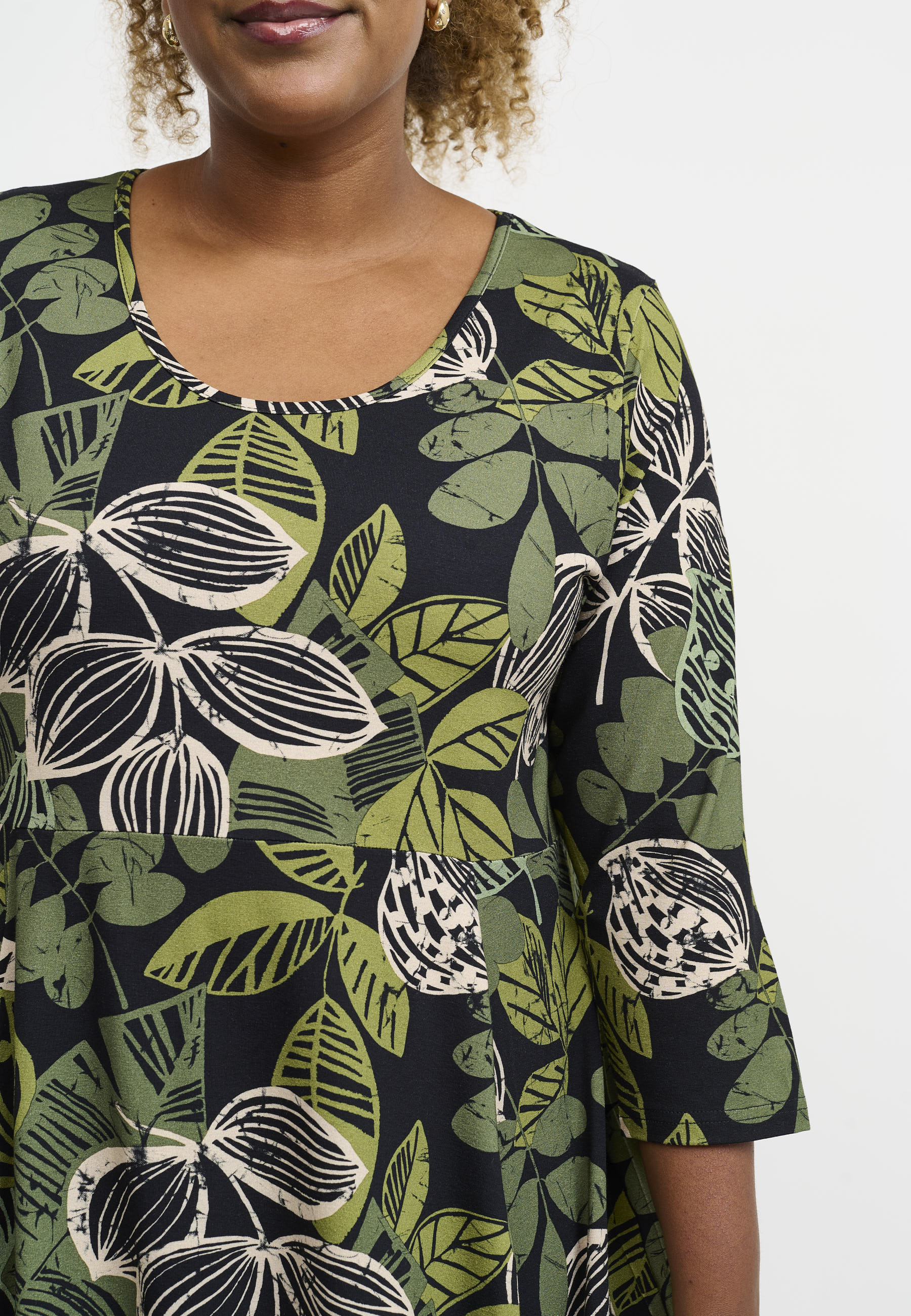 Pont Neuf PNHilda Kjoler 3620 Forest Green