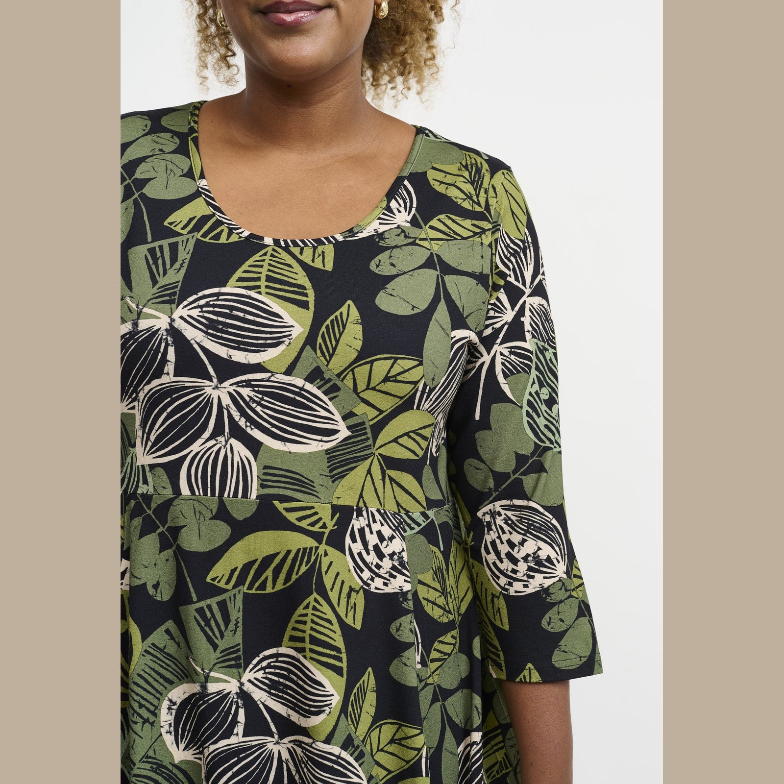 Pont Neuf PNHilda Kjoler 3620 Forest Green