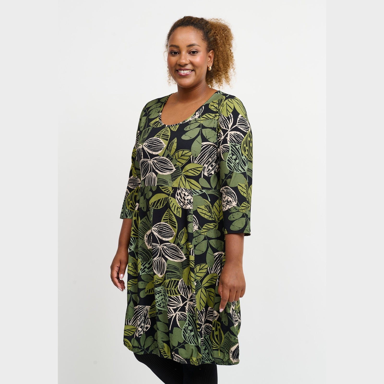 Pont Neuf PNHilda Kjoler 3620 Forest Green