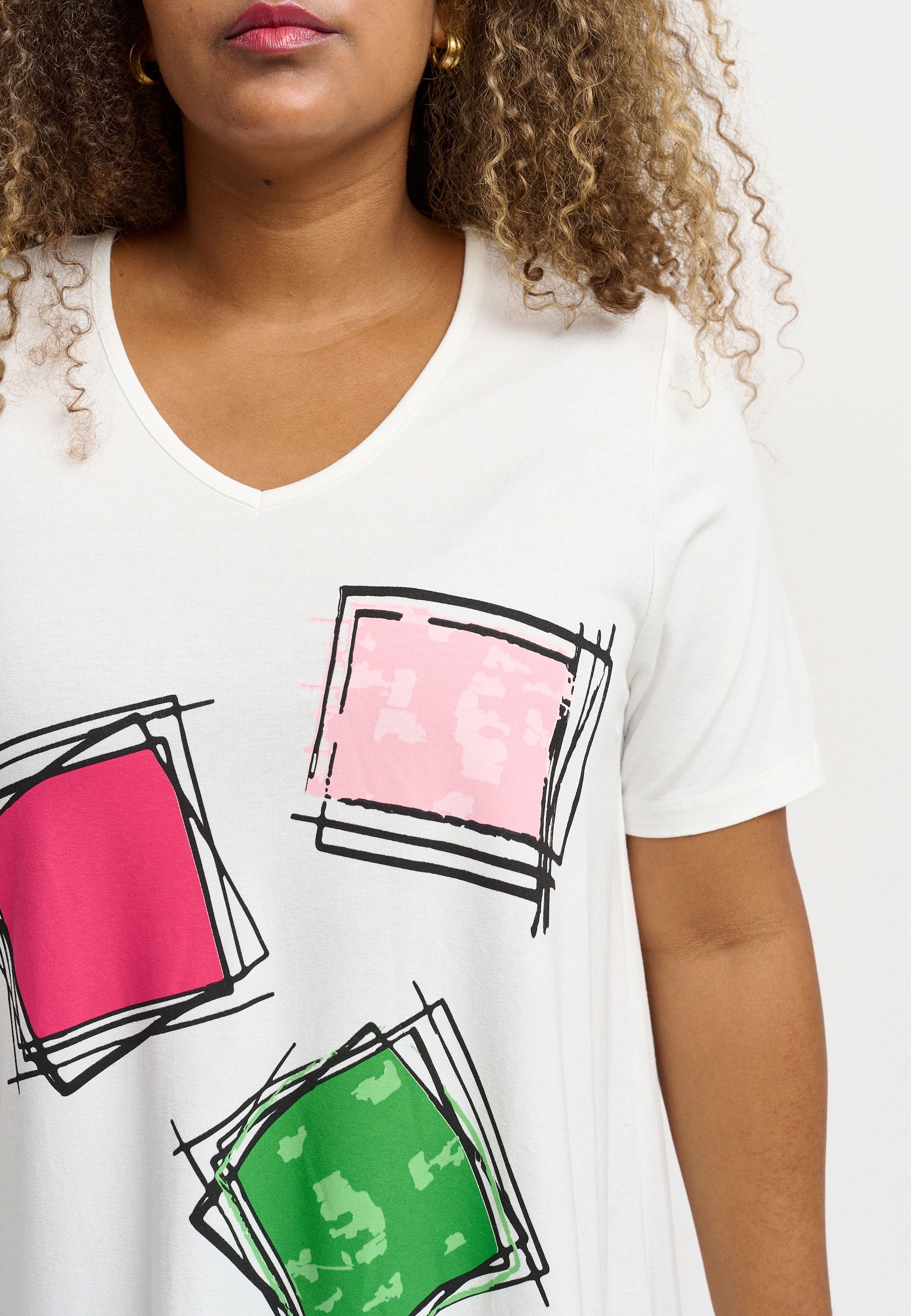 Pont Neuf PNHilde T-Shirt 103 Off White