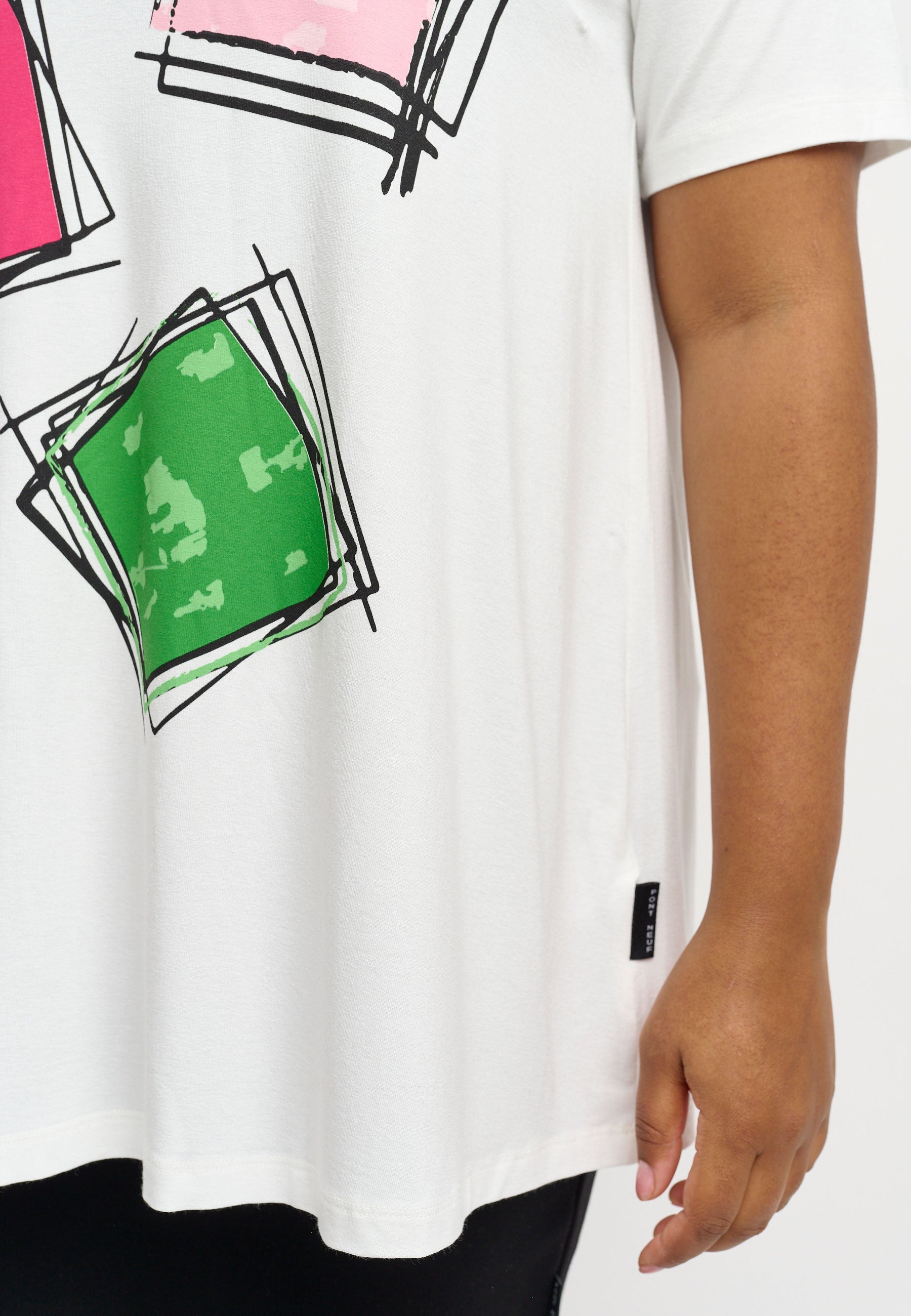 Pont Neuf PNHilde T-Shirt 103 Off White