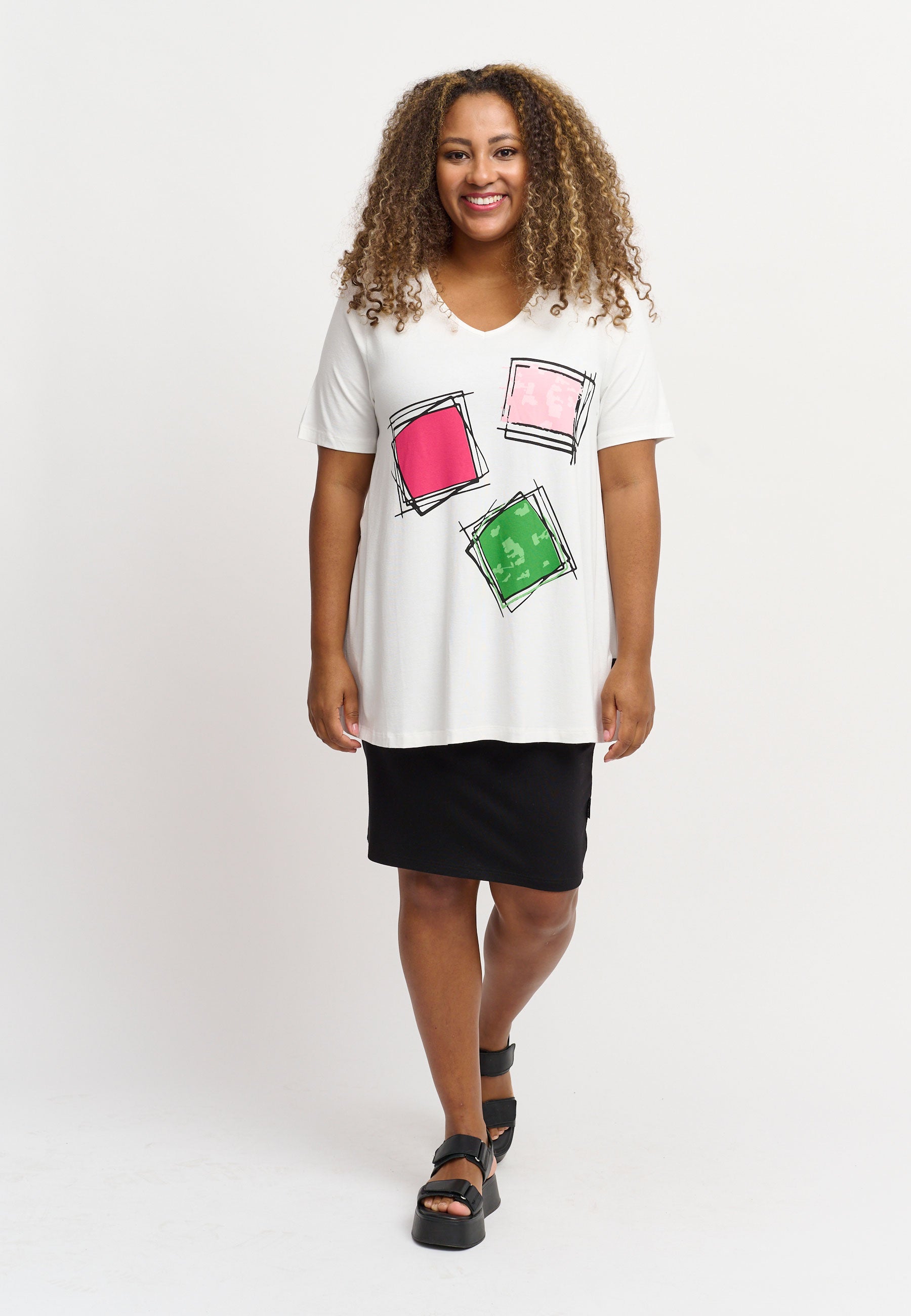 Pont Neuf PNHilde T-Shirt 103 Off White