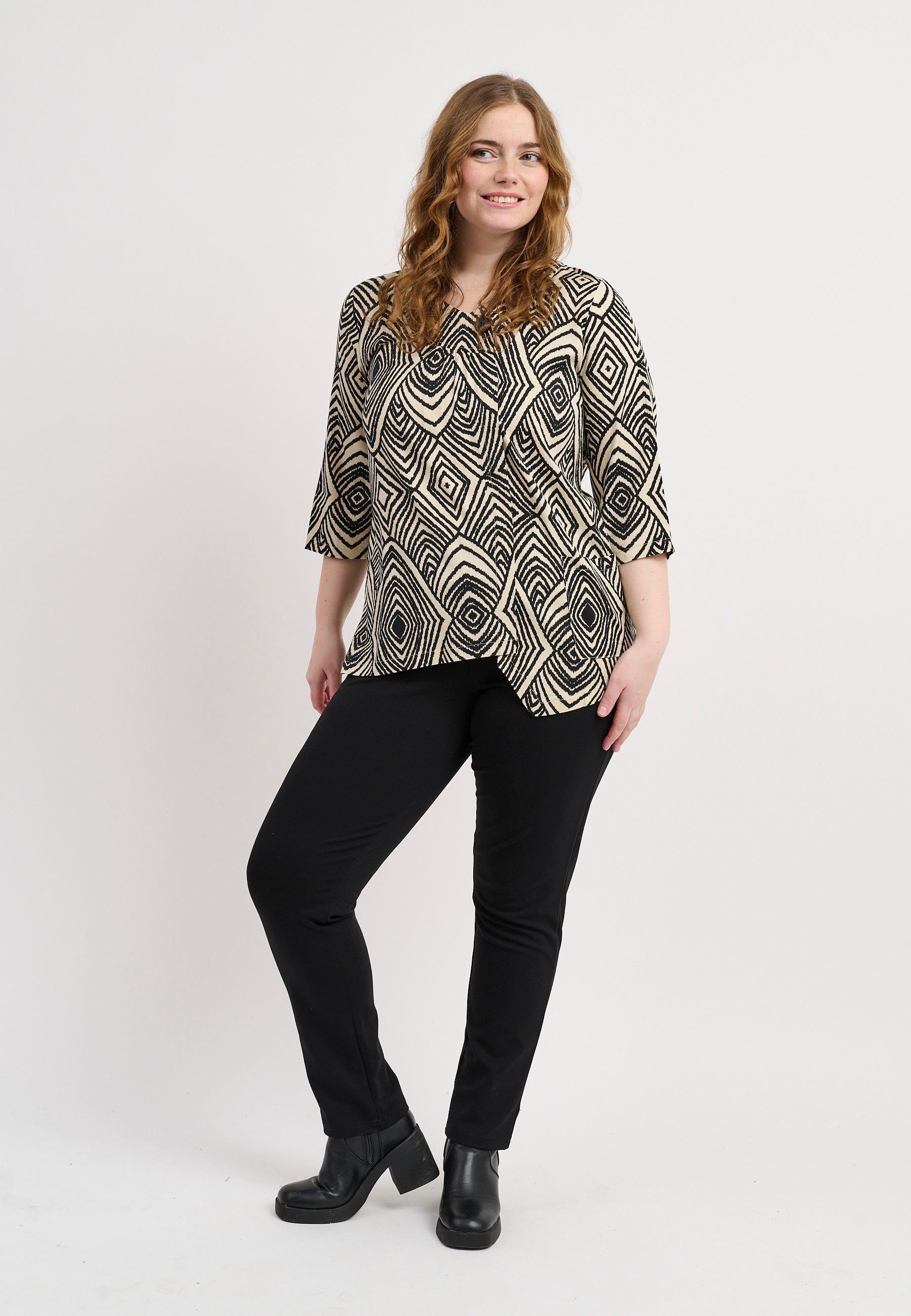 Pont Neuf PNHilma Bluser 1000 OFF WHITE