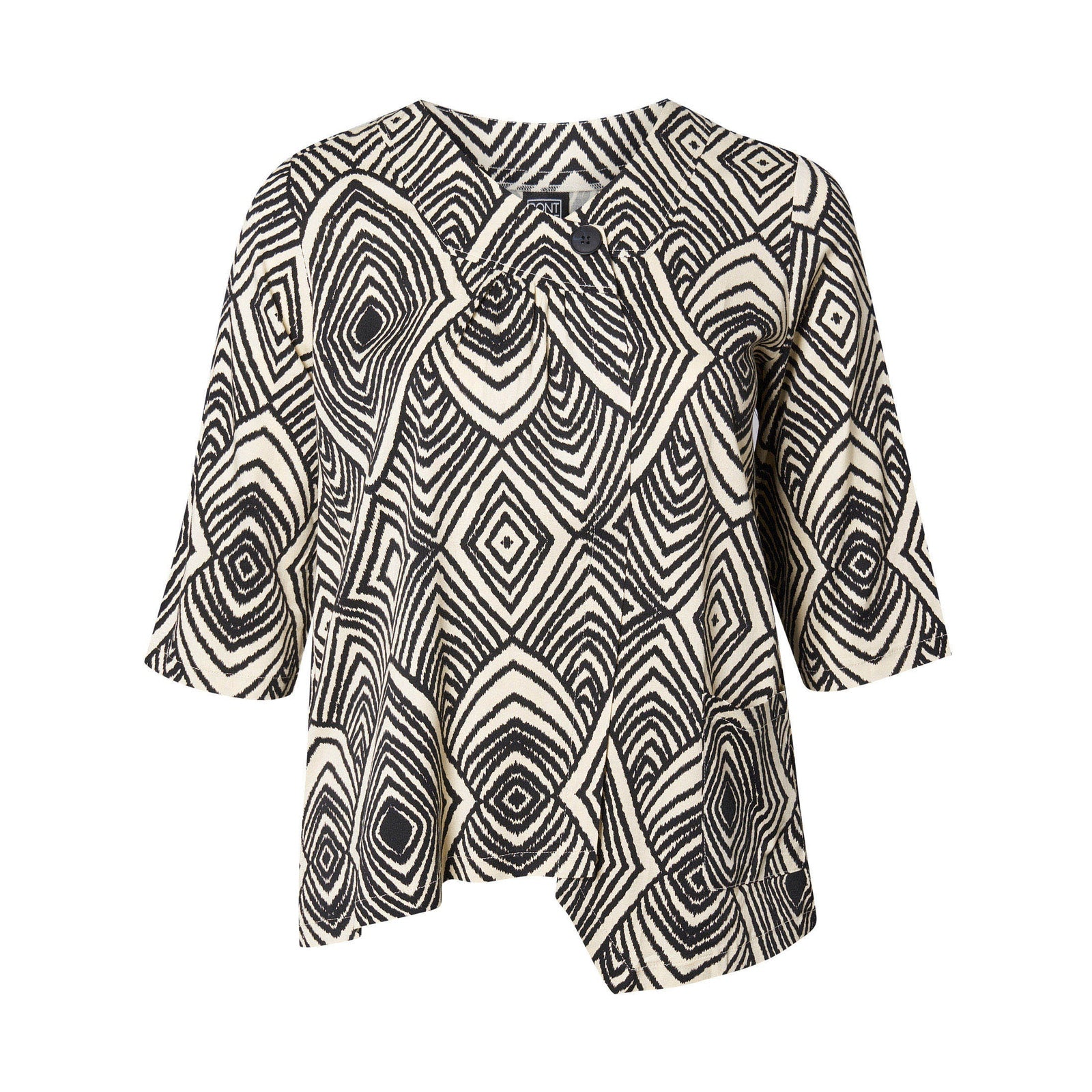 Pont Neuf PNHilma Bluser 1000 OFF WHITE