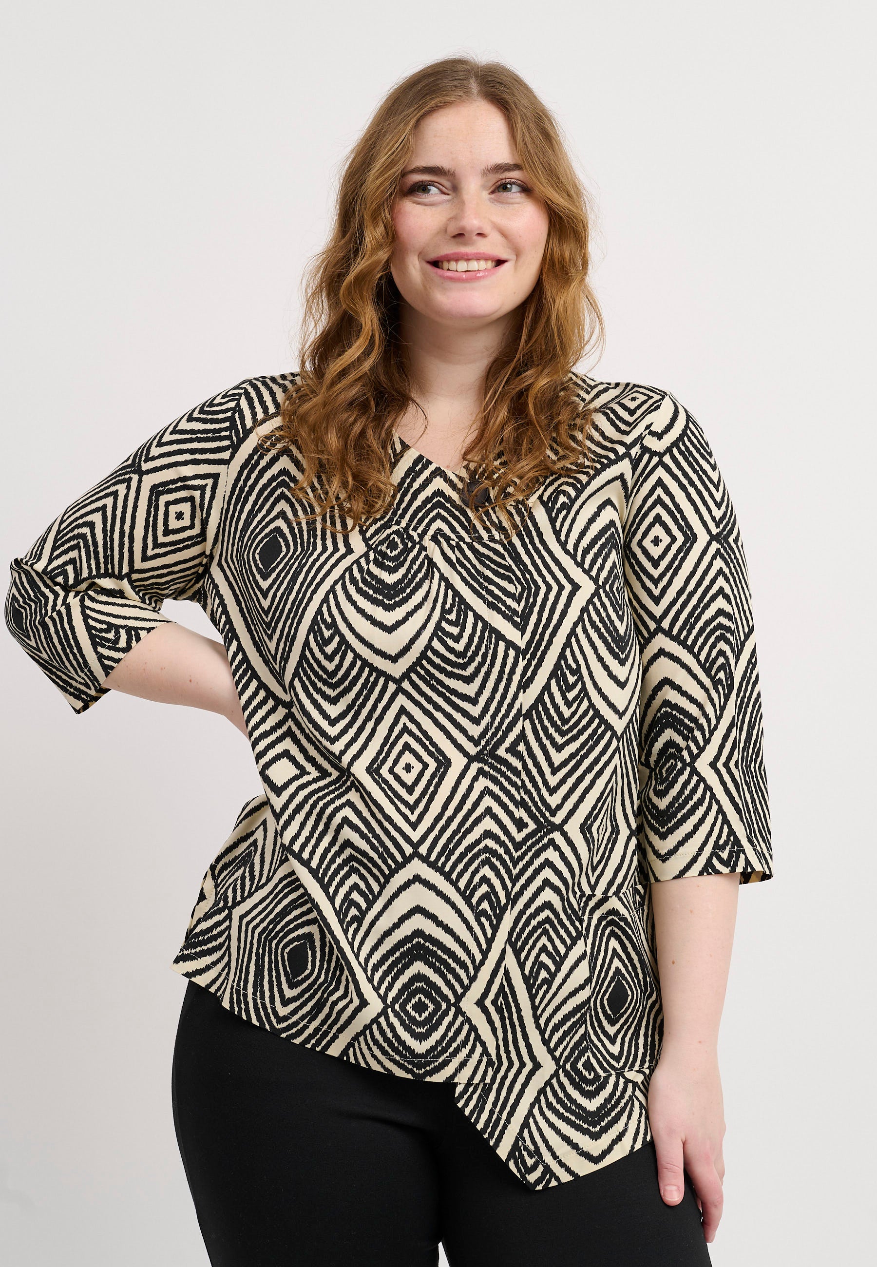 Pont Neuf PNHilma Bluser 1000 OFF WHITE