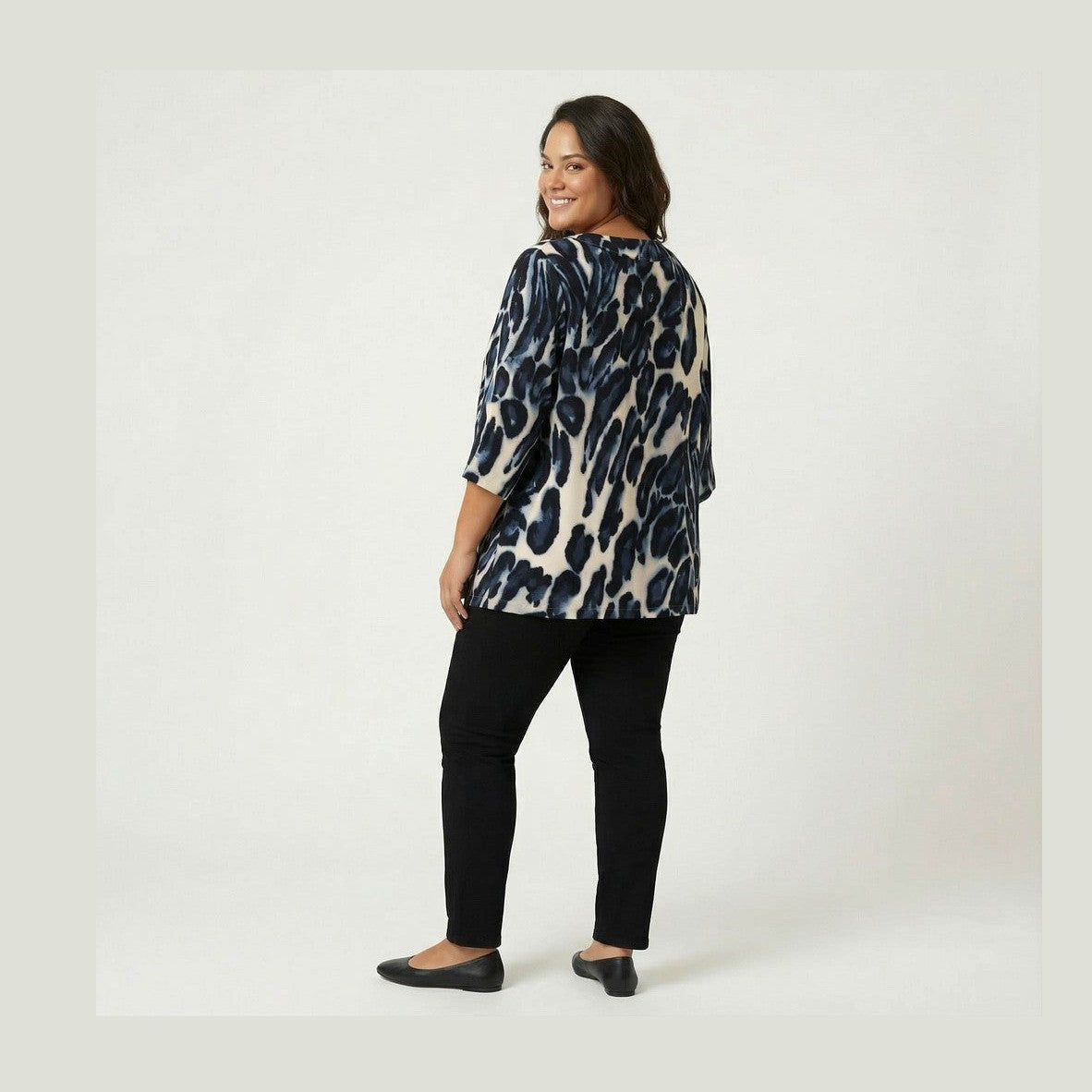 Pont Neuf PNHilma Bluser 5275 Denim blue
