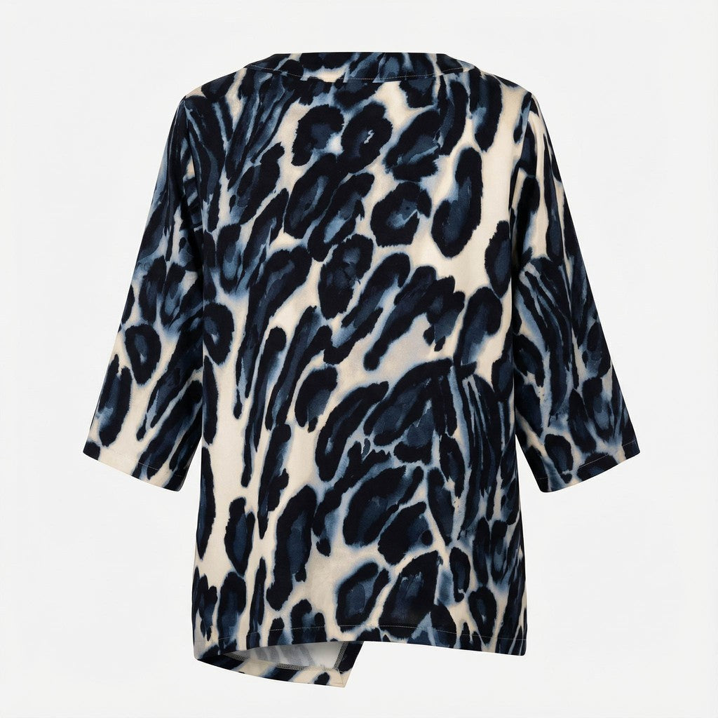 Pont Neuf PNHilma Bluser 5275 Denim blue