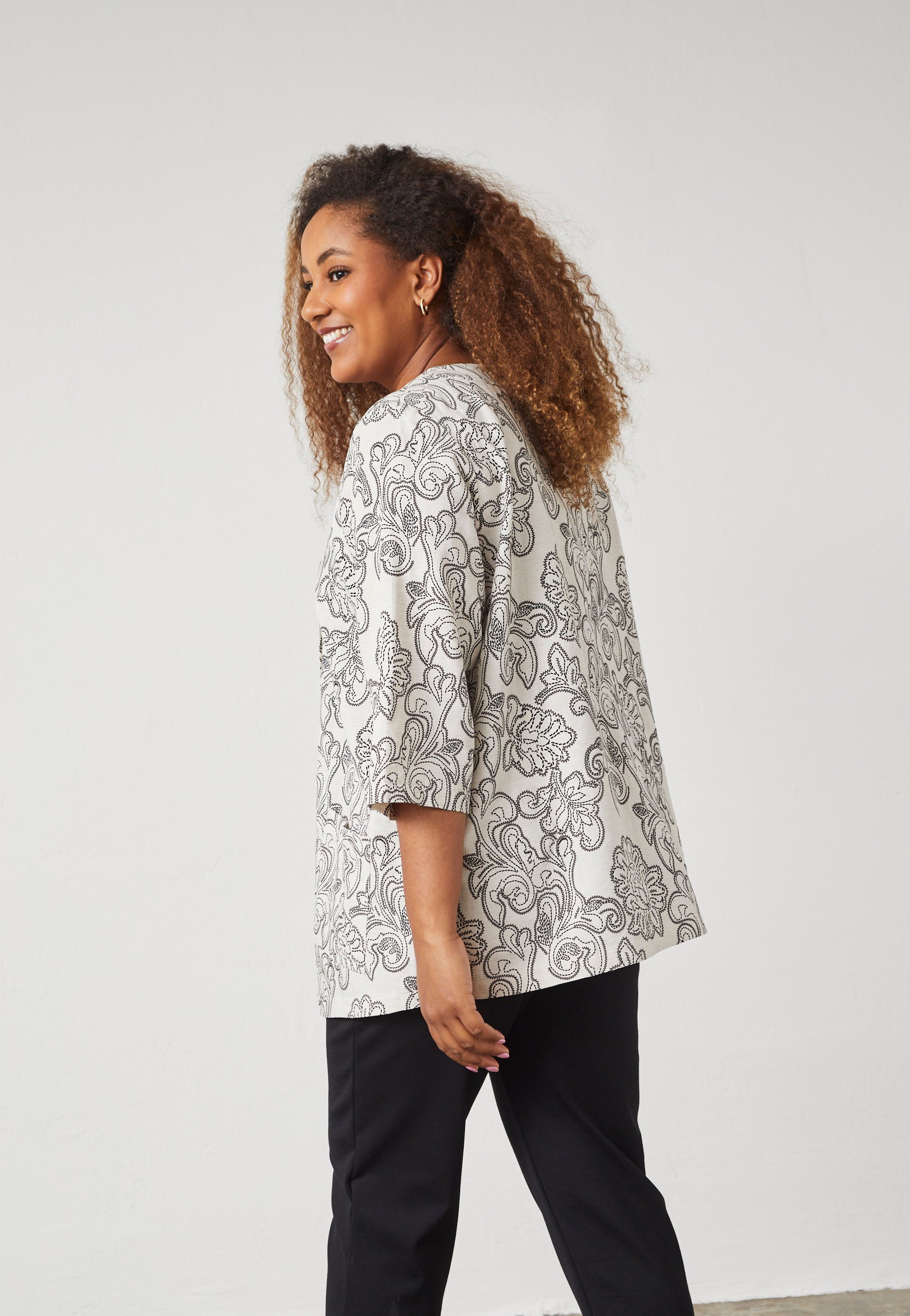 Pont Neuf PNHilma Bluser 1200 SAND