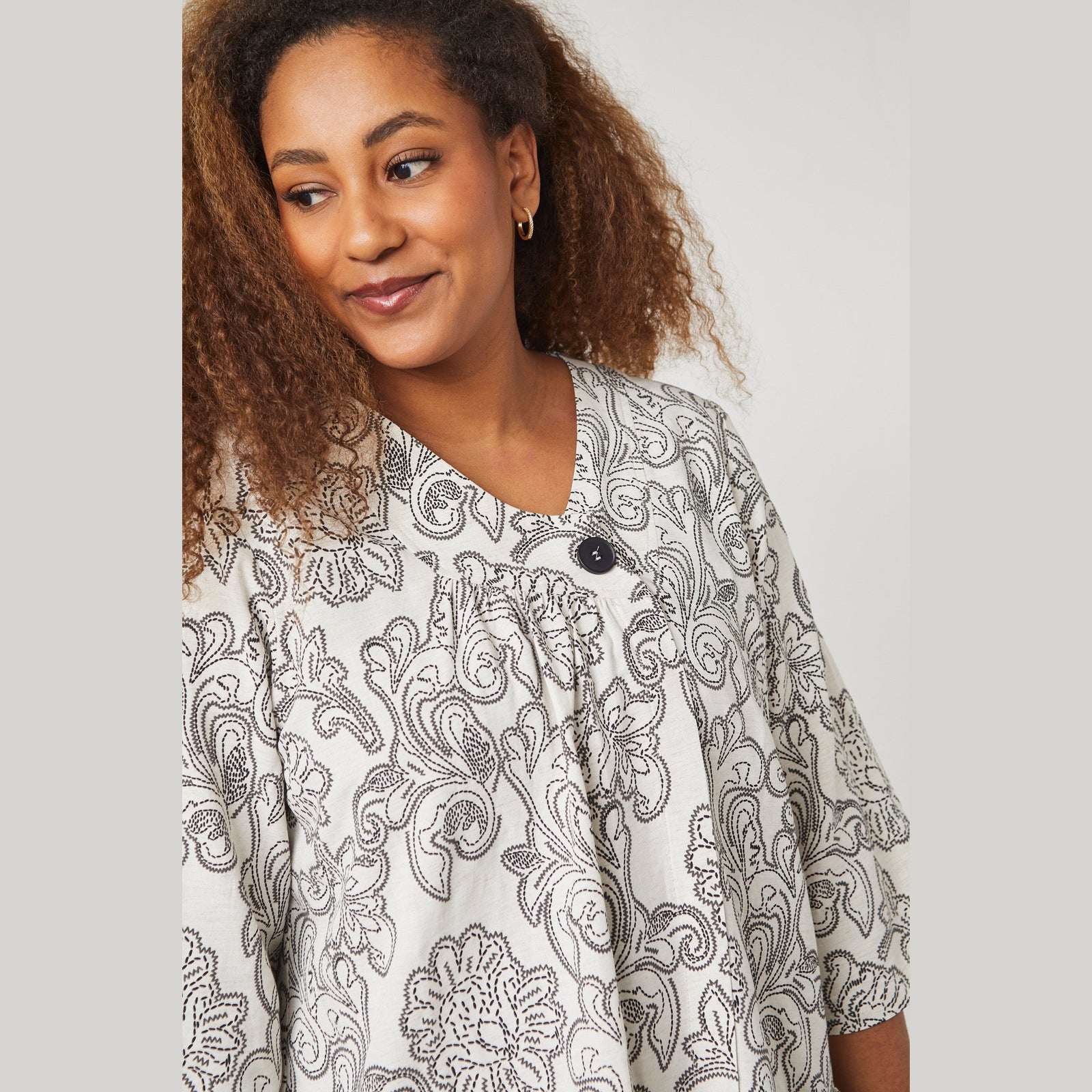 Pont Neuf PNHilma Bluser 1200 SAND