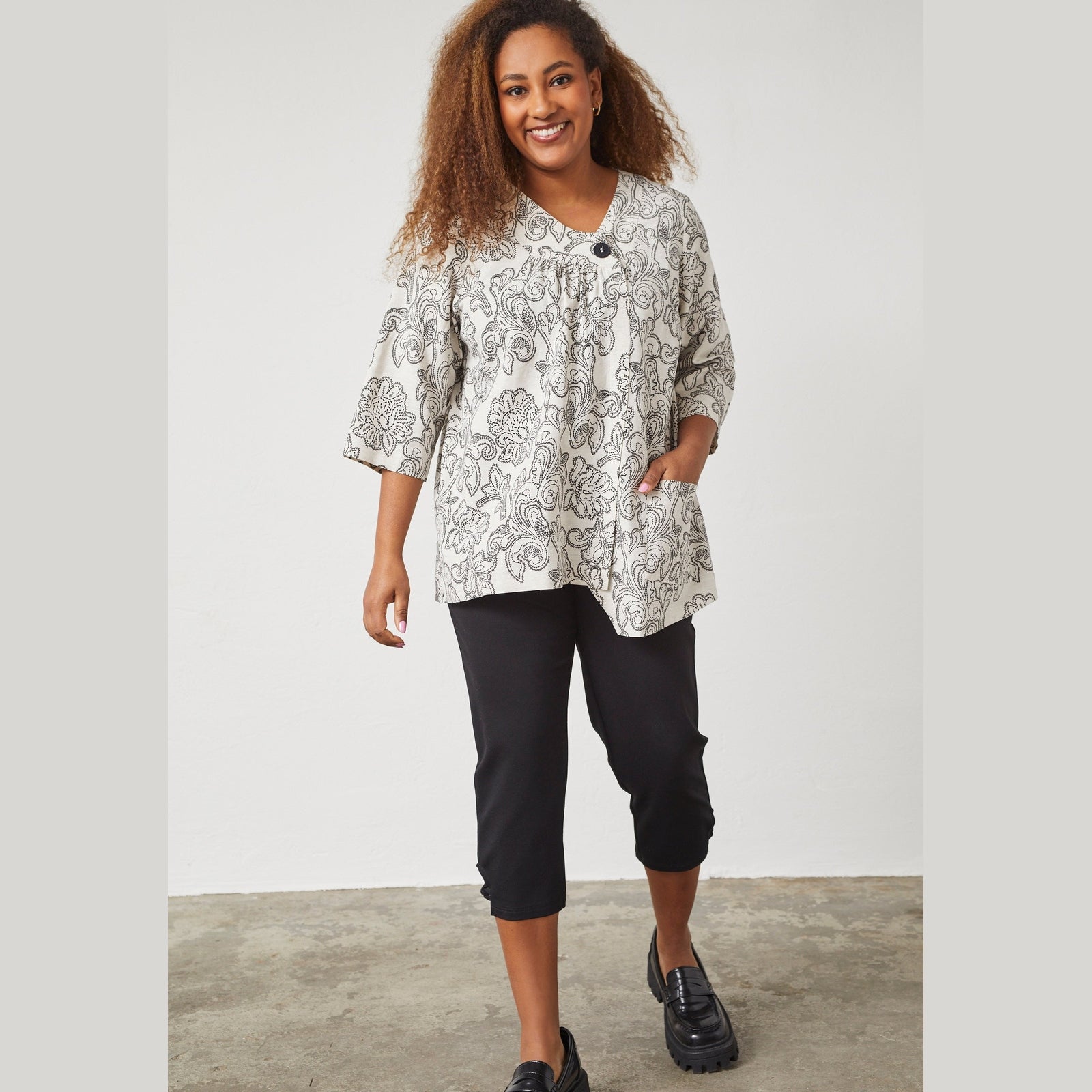 Pont Neuf PNHilma Bluser 1200 SAND