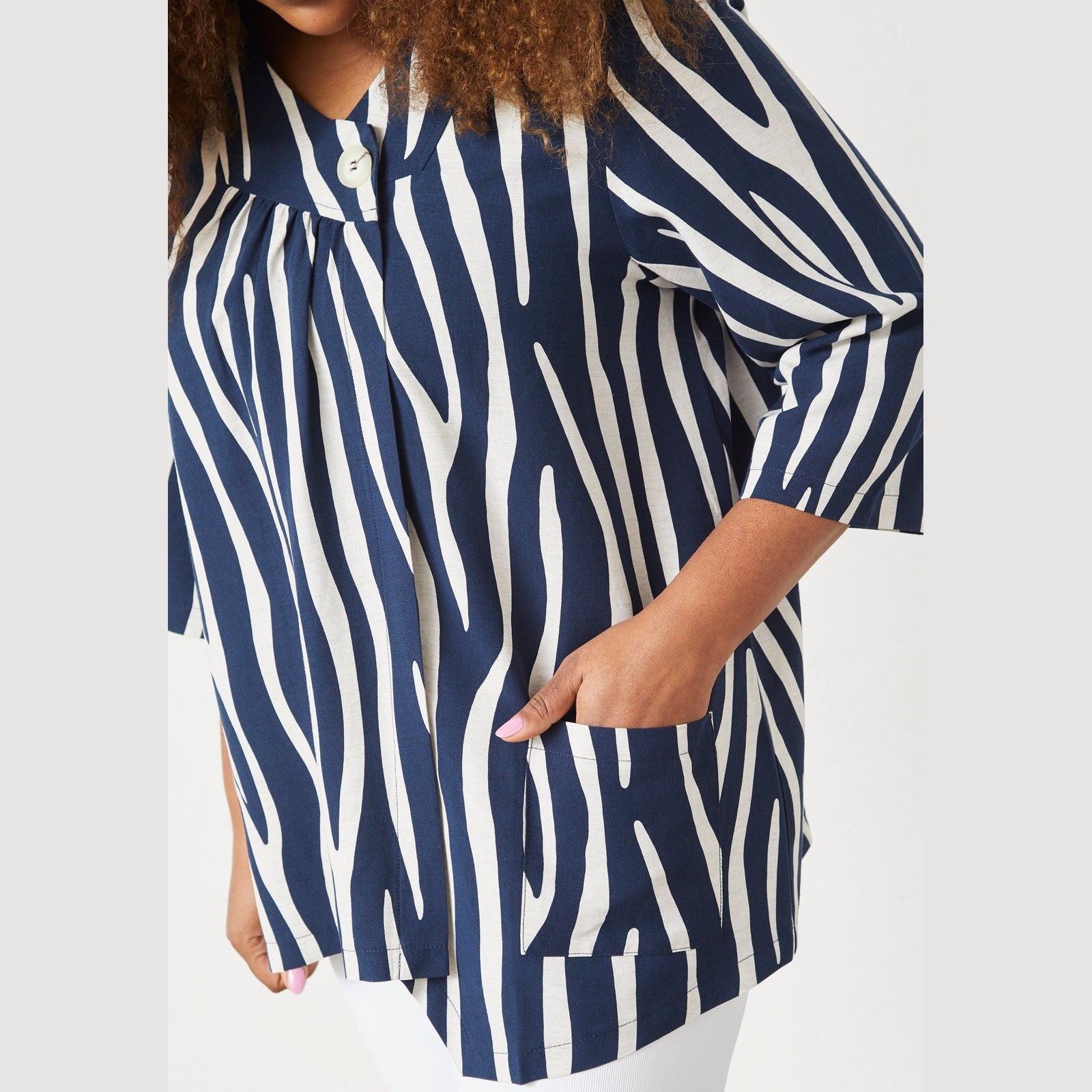 Pont Neuf PNHilma Bluser 5999 NAVY BLUE