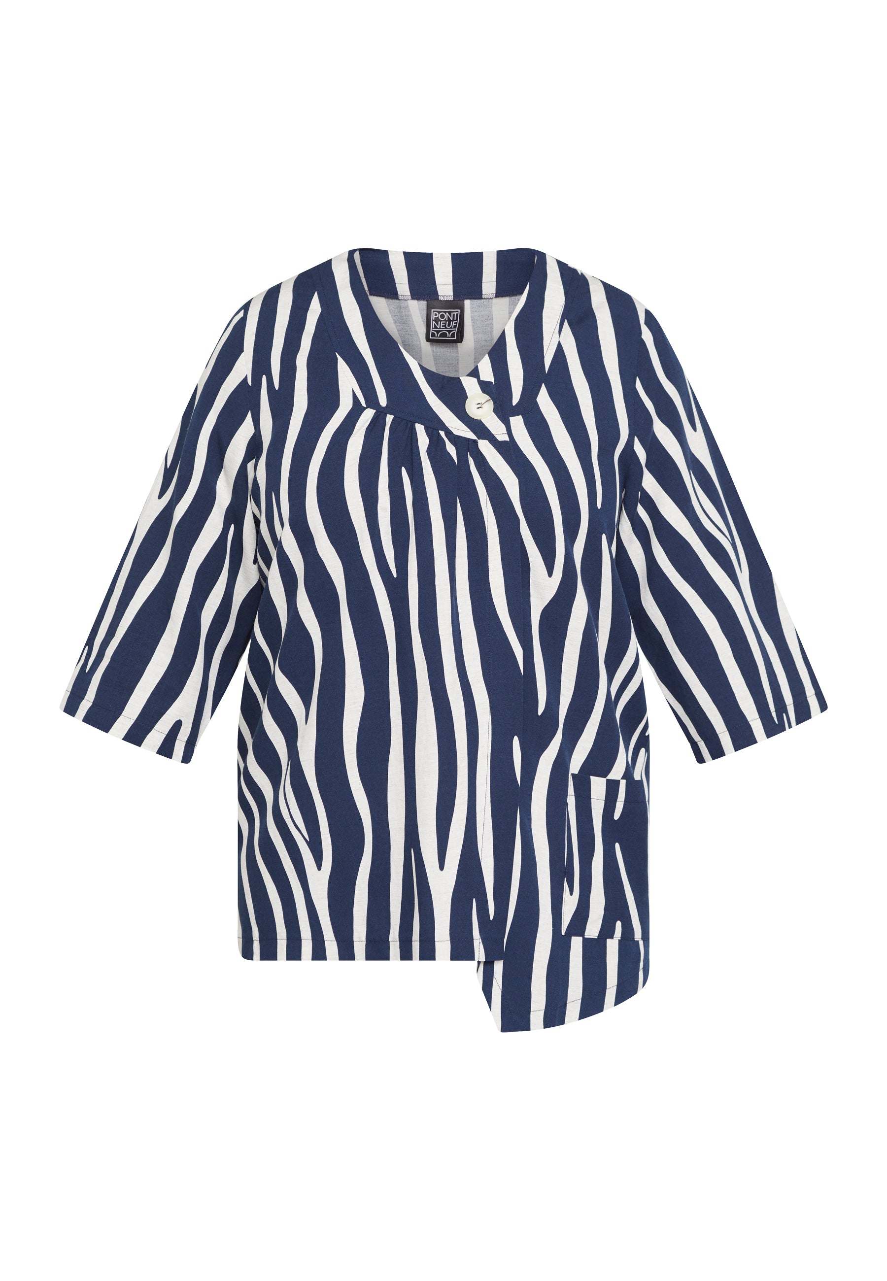 Pont Neuf PNHilma Bluser 5999 NAVY BLUE