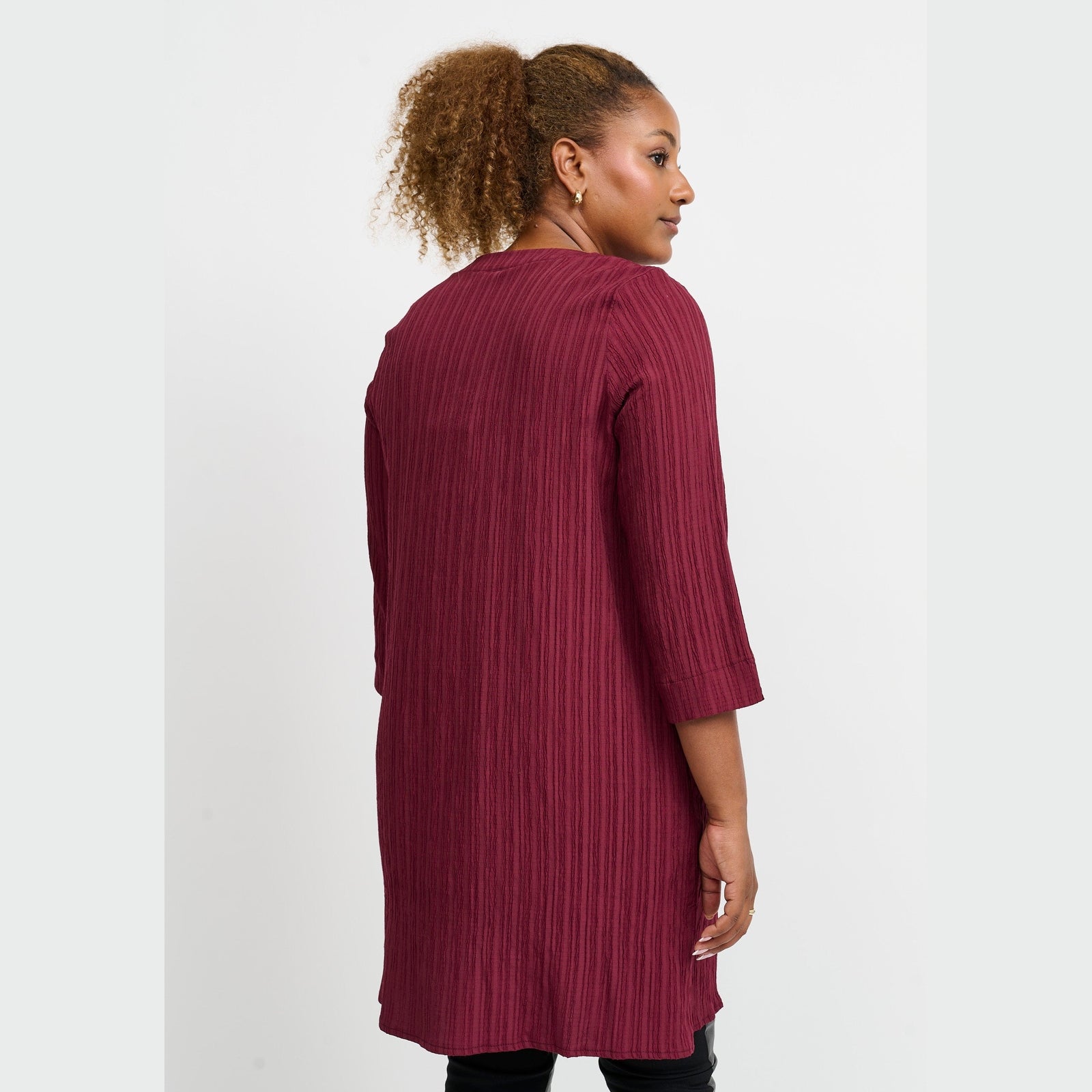 Pont Neuf PNHinda Tunikaer 2999 BORDEAUX RED