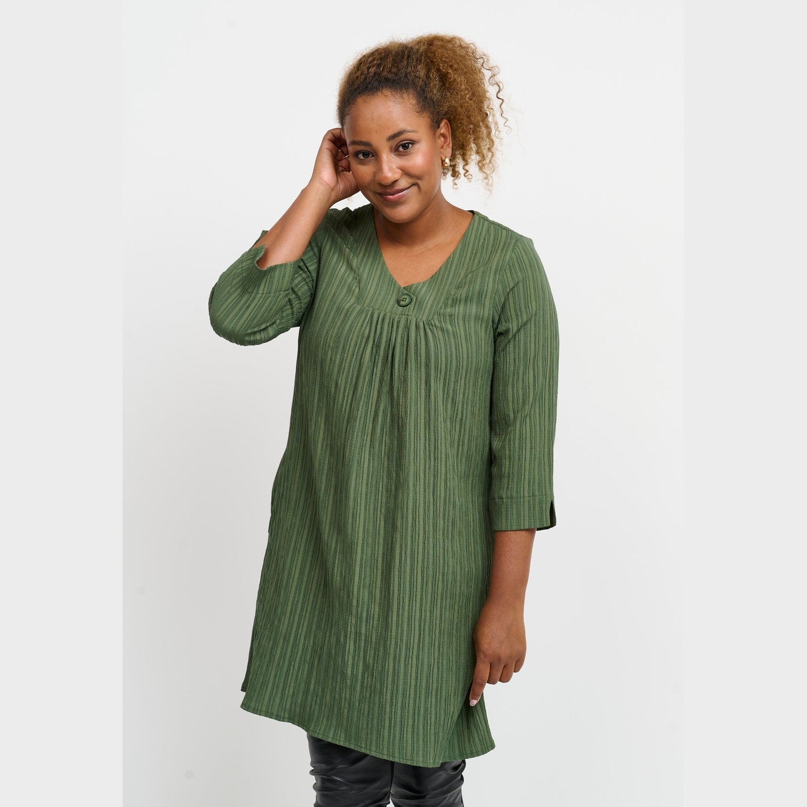 Pont Neuf PNHinda Tunikaer 3620 Forest Green