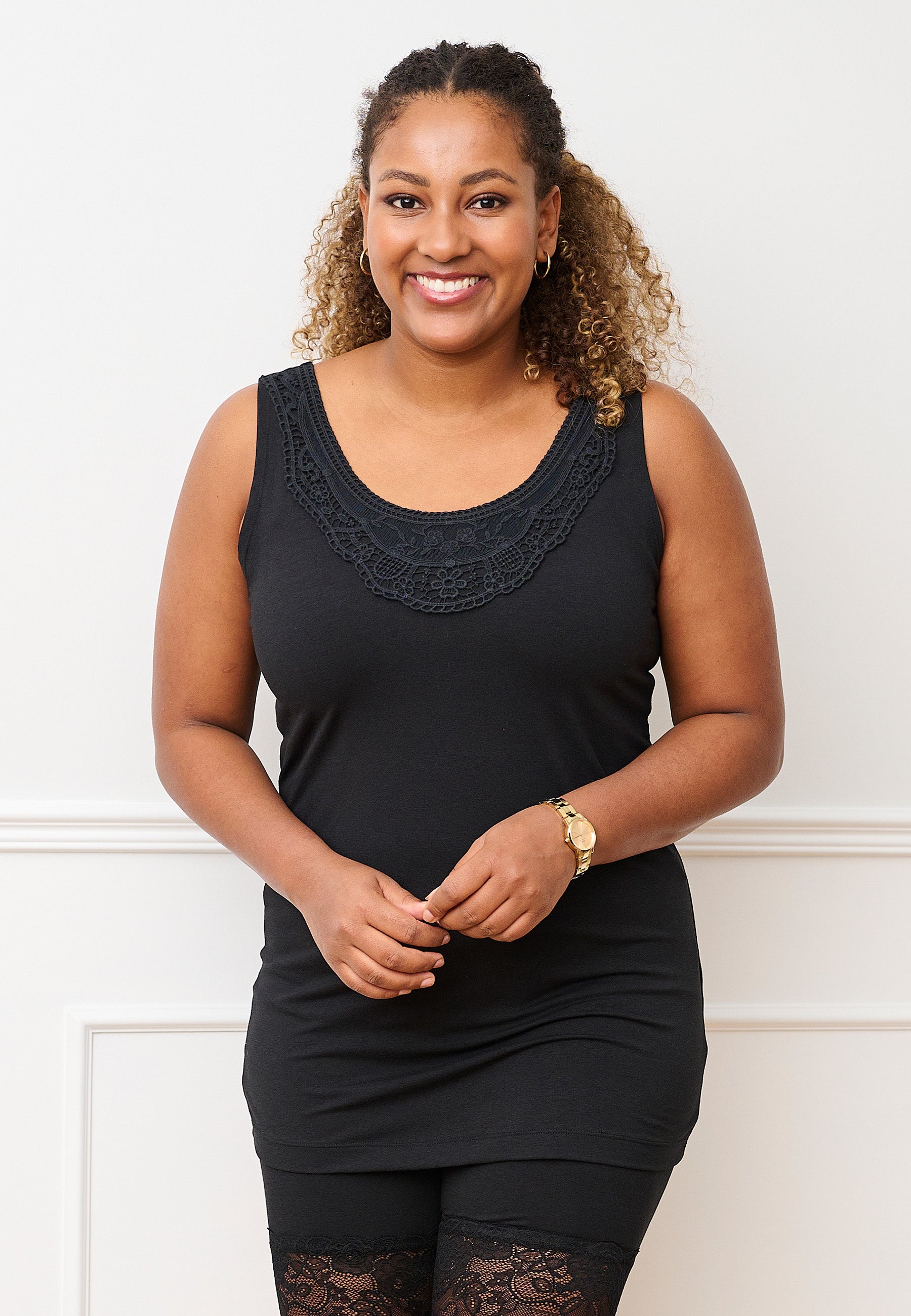 Pont Neuf PNIbbi Toppe 9999 BLACK