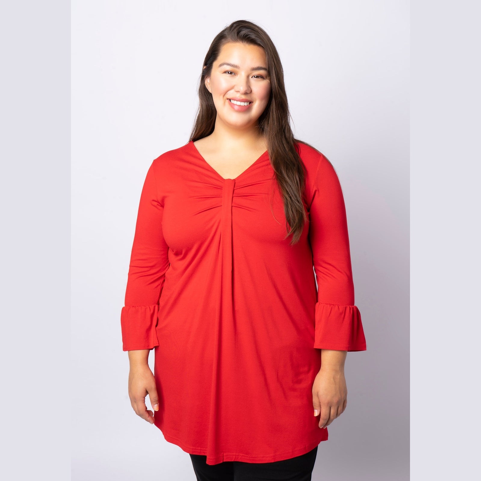 Pont Neuf PNIda Tunikaer 354 Warm Red