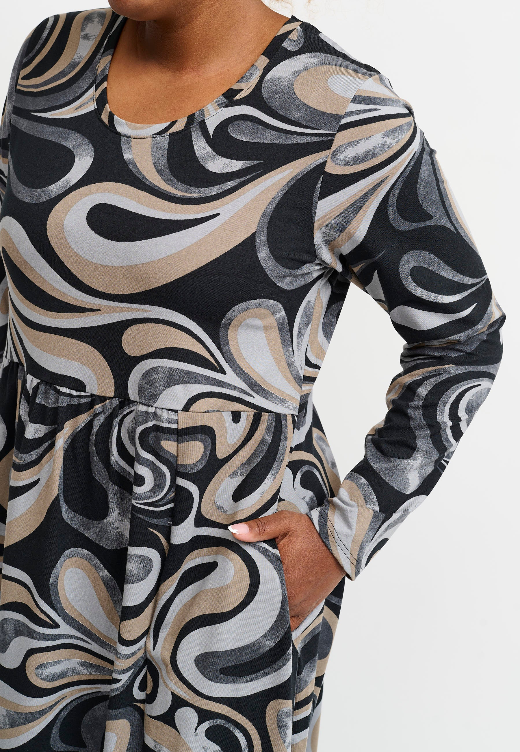 Pont Neuf PNImila Kjoler 9500 GREY