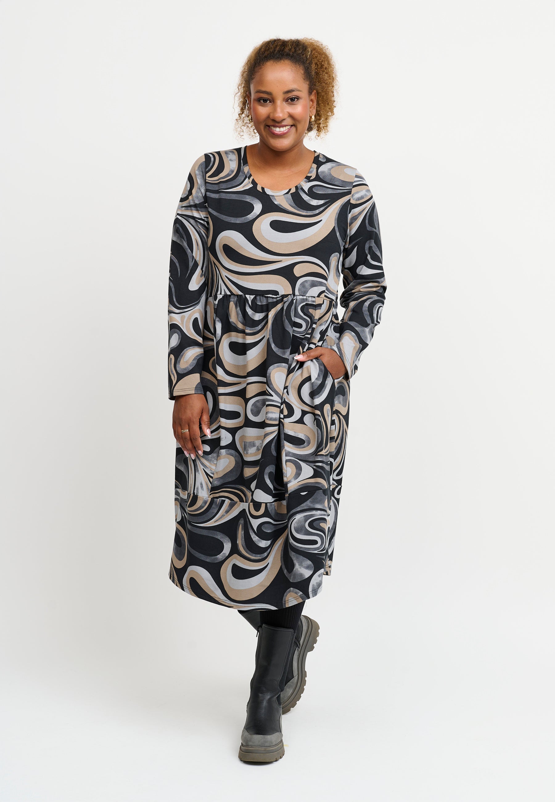 Pont Neuf PNImila Kjoler 9500 GREY