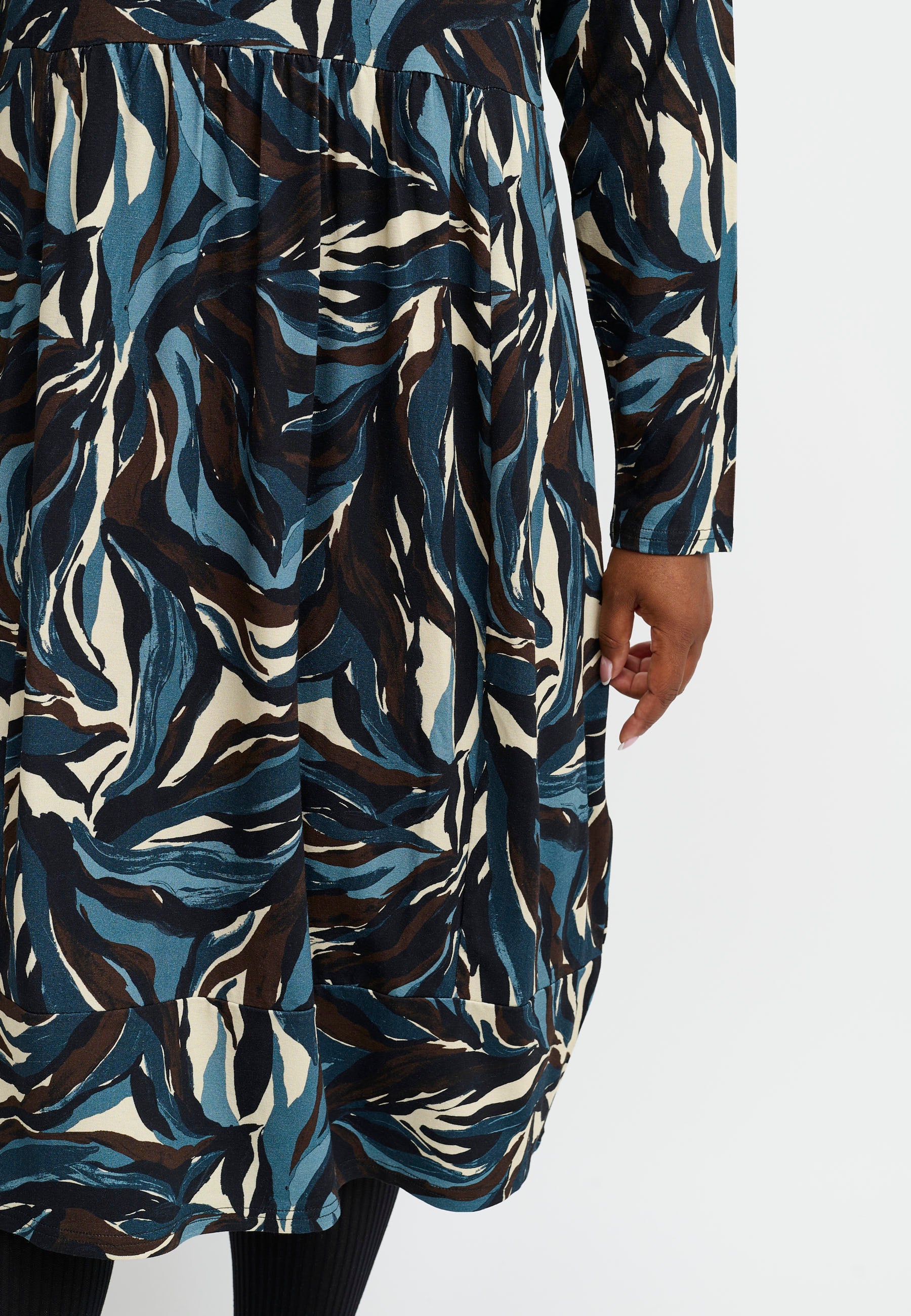 Pont Neuf PNImila Kjoler 5555 Steel Blue