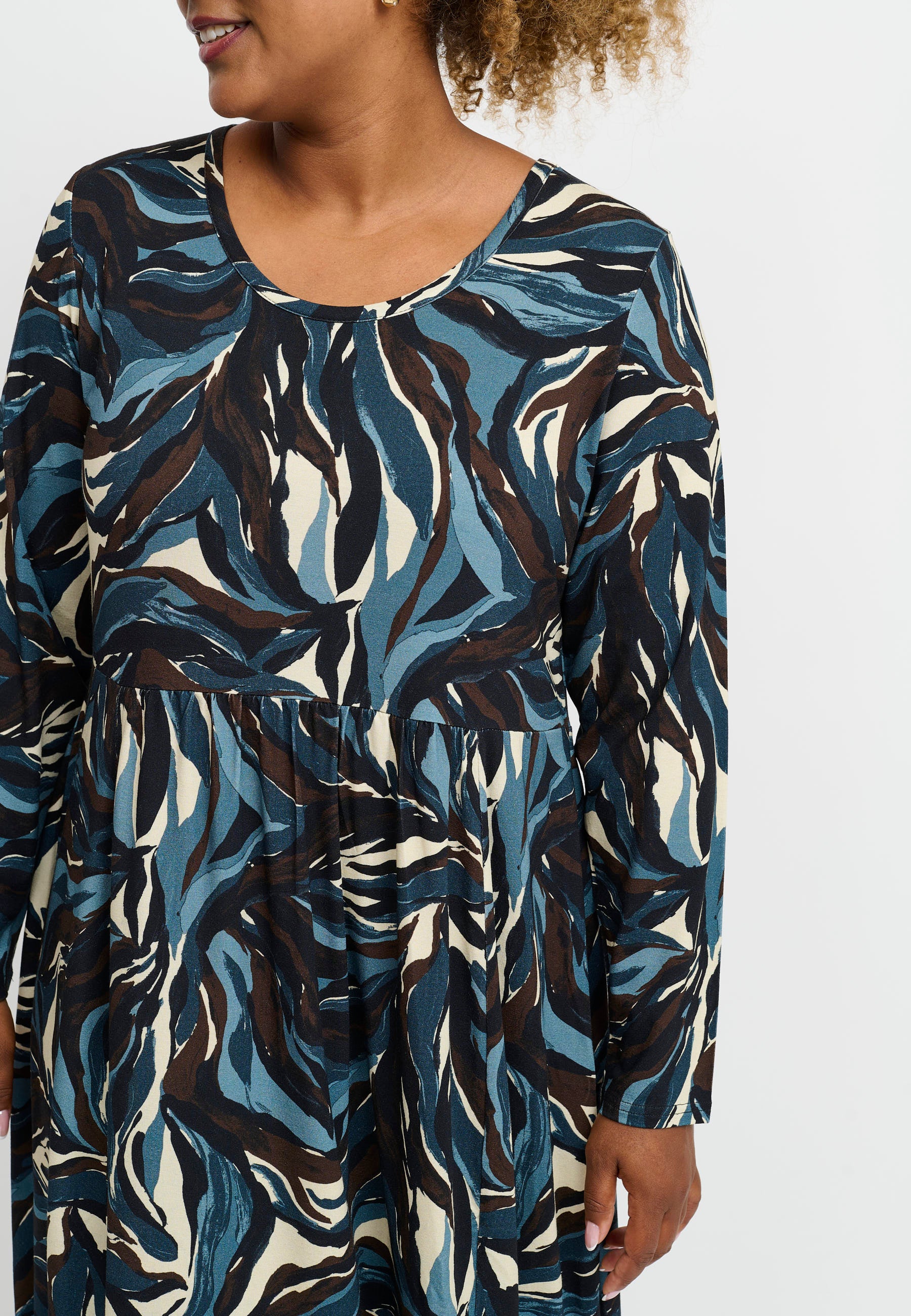 Pont Neuf PNImila Kjoler 5555 Steel Blue