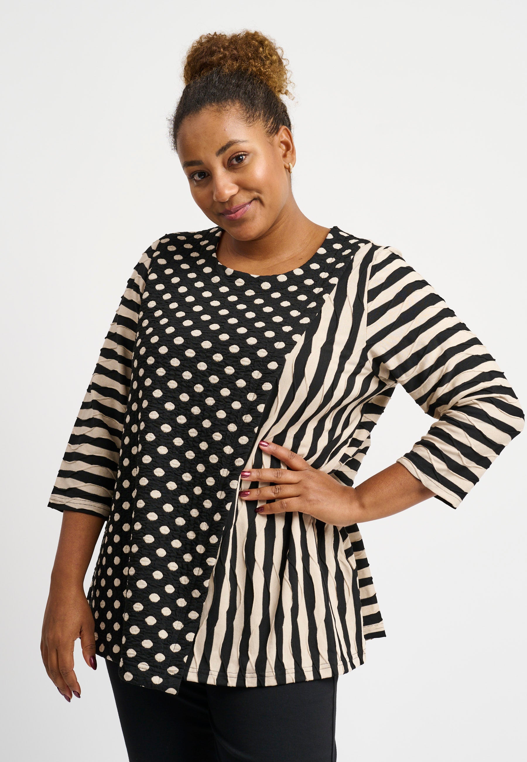 Pont Neuf PNInessa Bluser 9999 BLACK