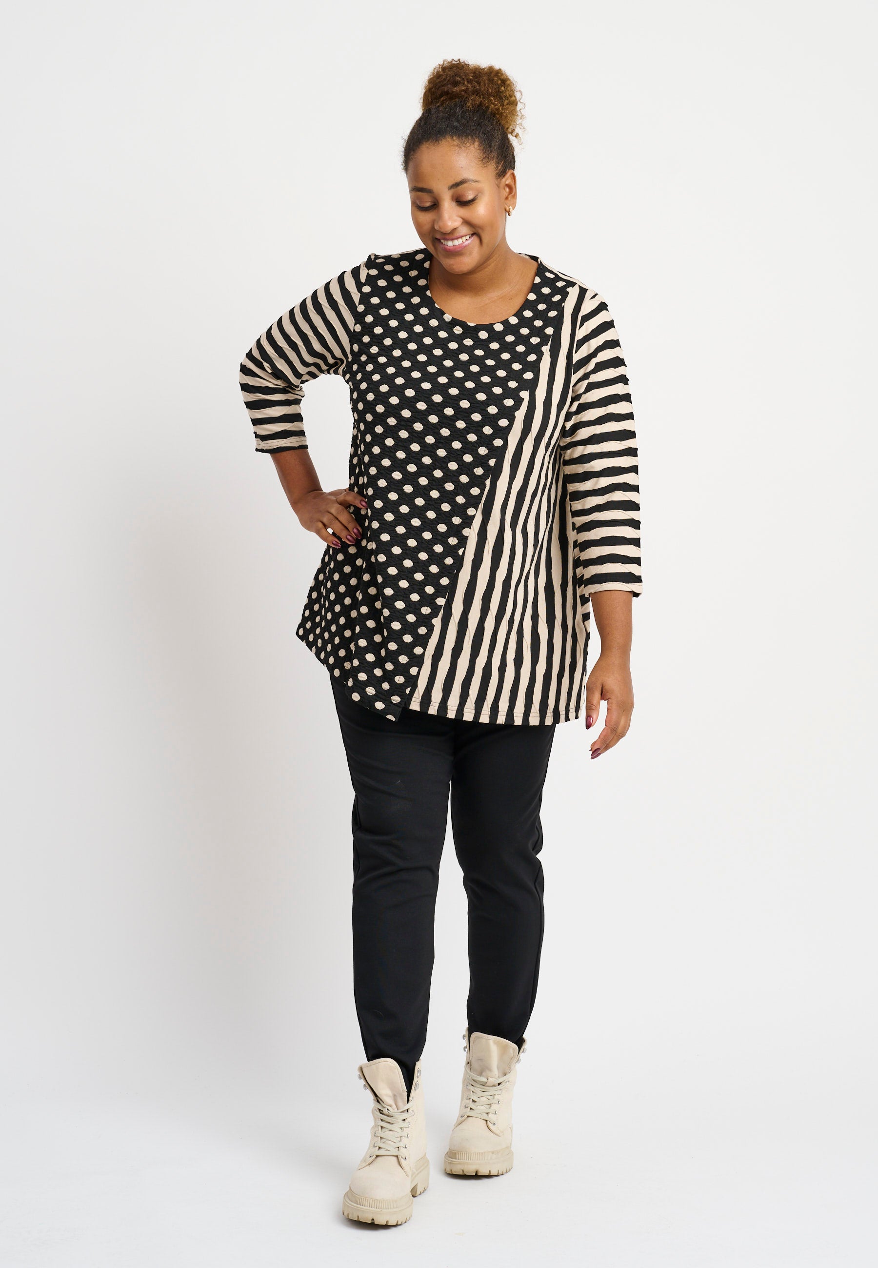 Pont Neuf PNInessa Bluser 9999 BLACK