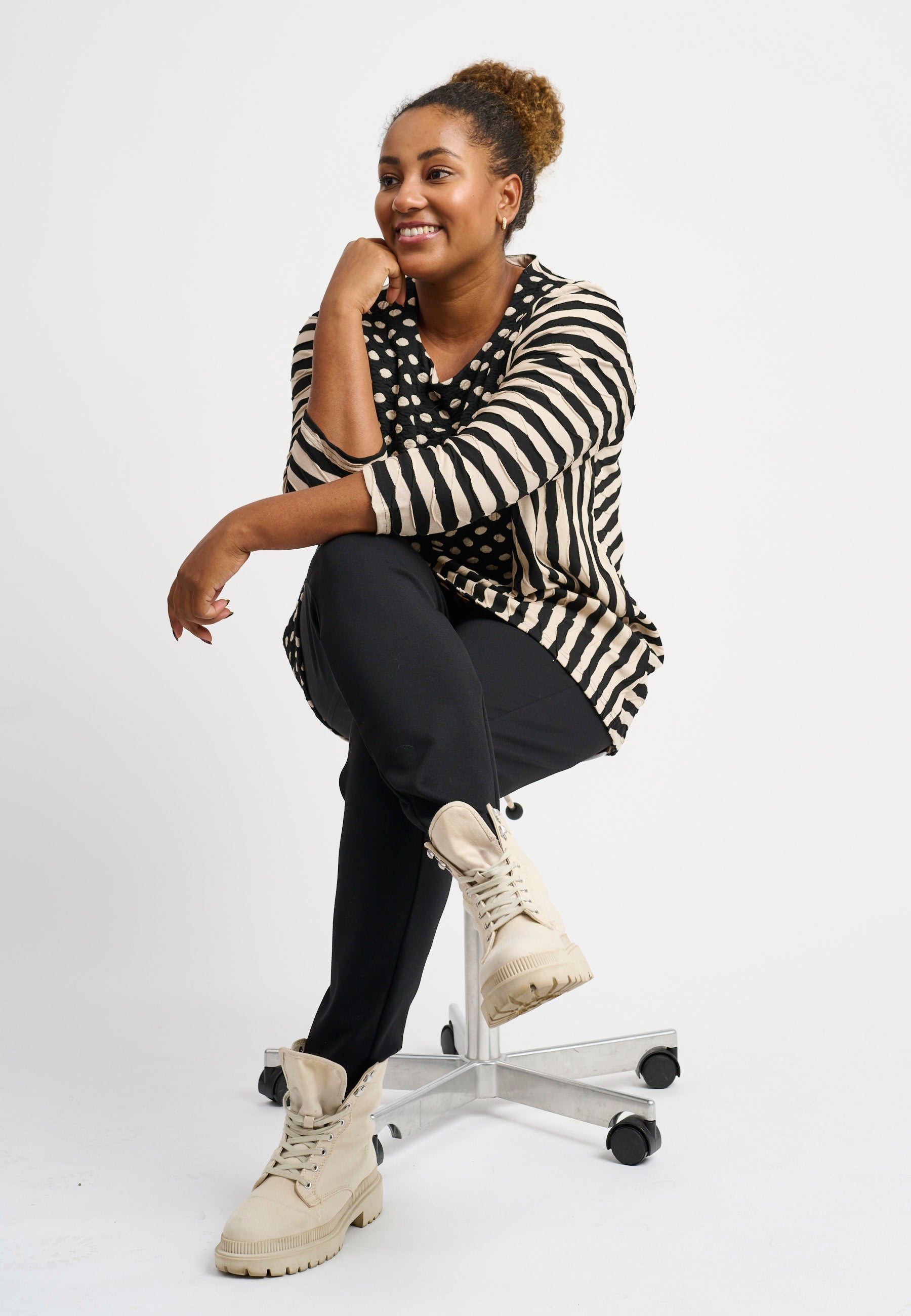 Pont Neuf PNInessa Bluser 9999 BLACK