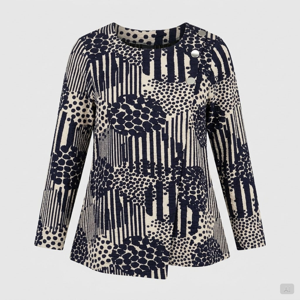 Pont Neuf PNInessa Mie Bluser 5999 NAVY BLUE