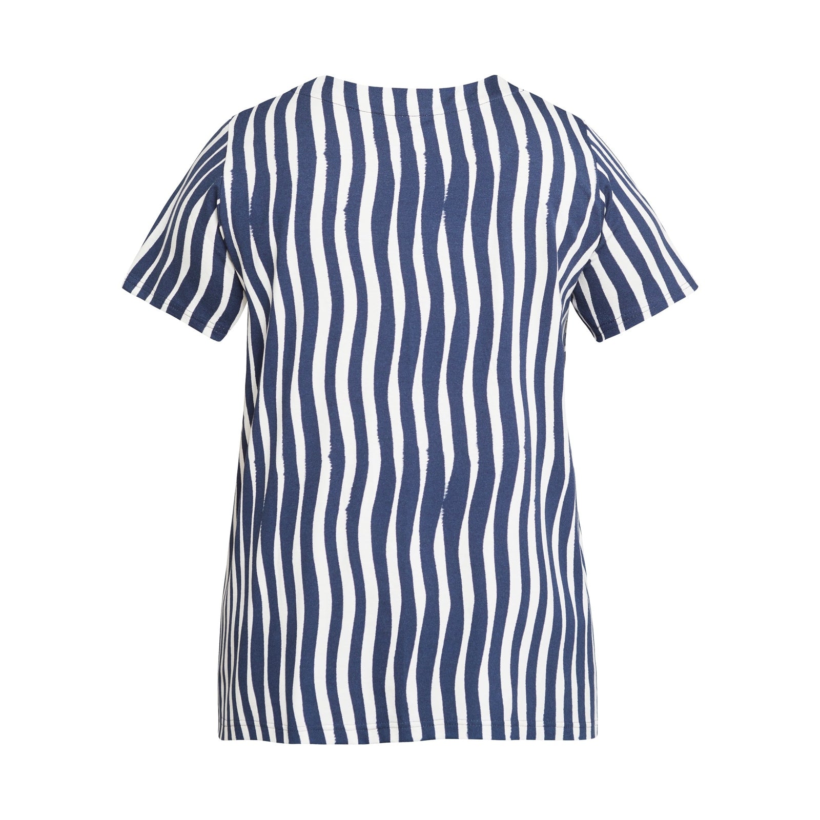 Pont Neuf PNInessa Sia T-Shirt 5999 NAVY BLUE