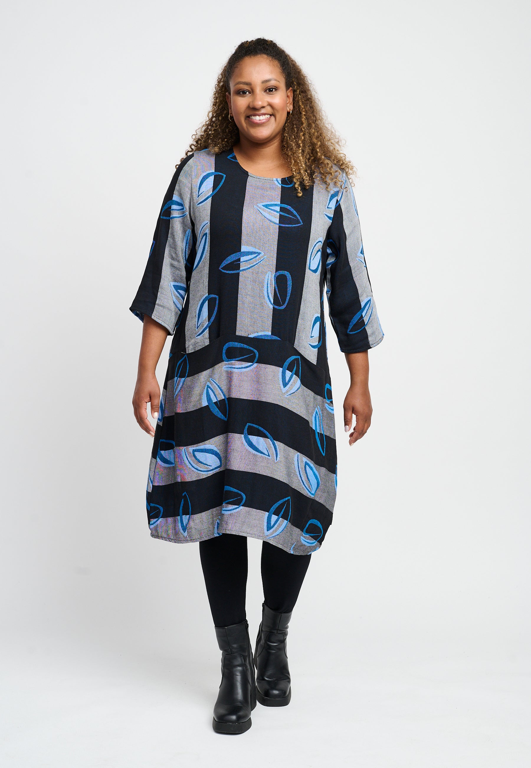 Pont Neuf PNInger Kjoler 5750 sapphire blue