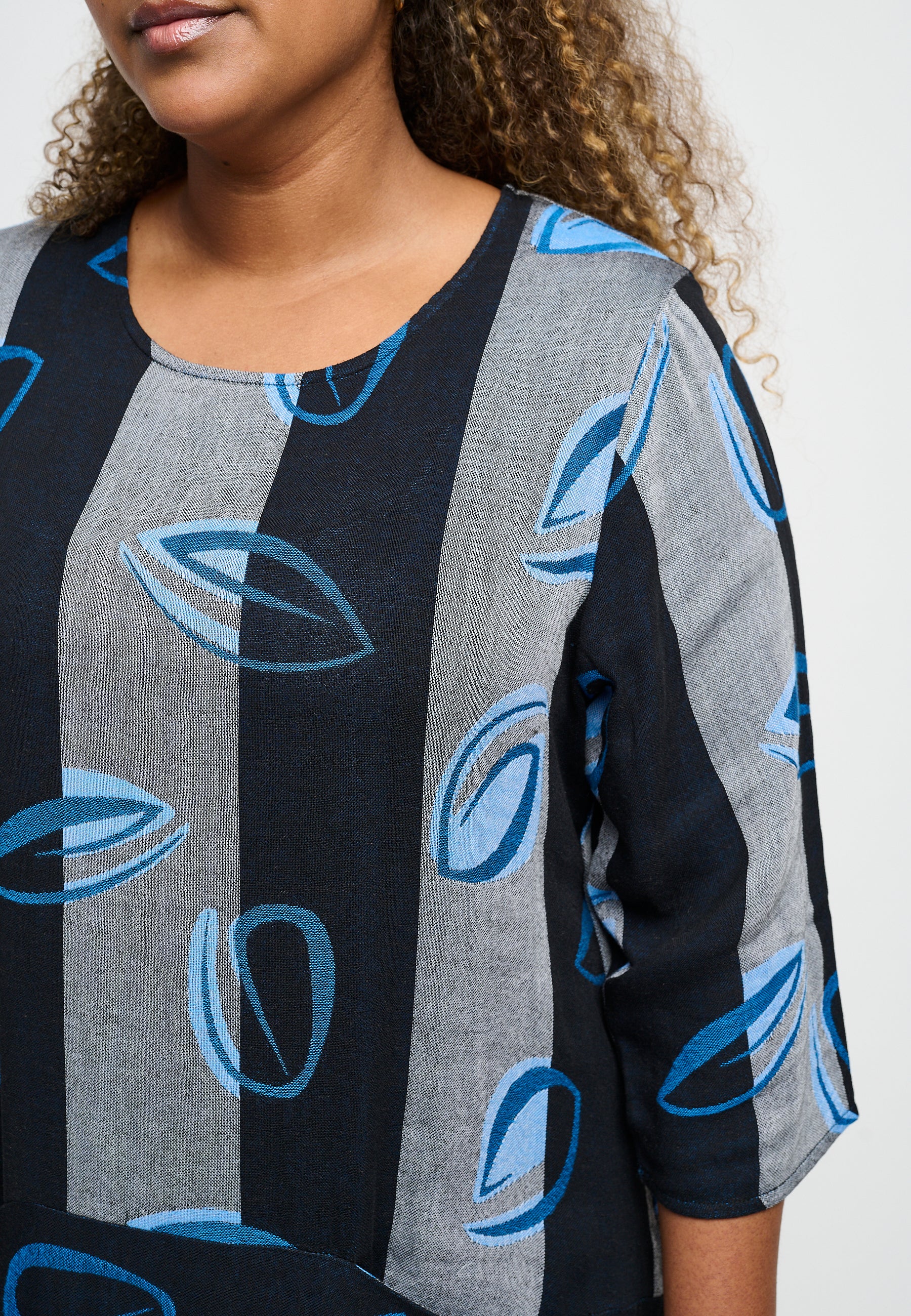 Pont Neuf PNInger Kjoler 5750 sapphire blue