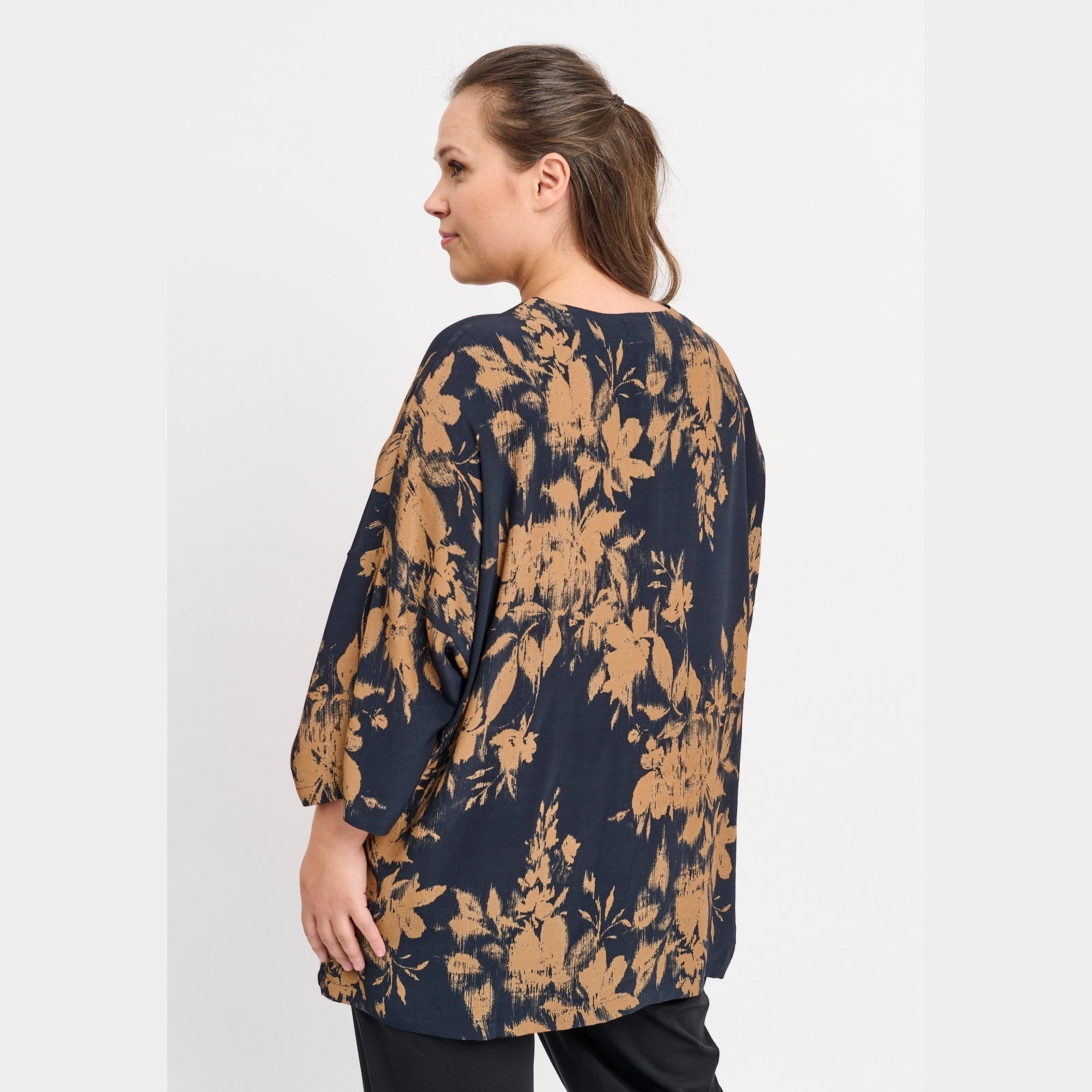 Pont Neuf PNInia Bluser 4901 Warm Ochre